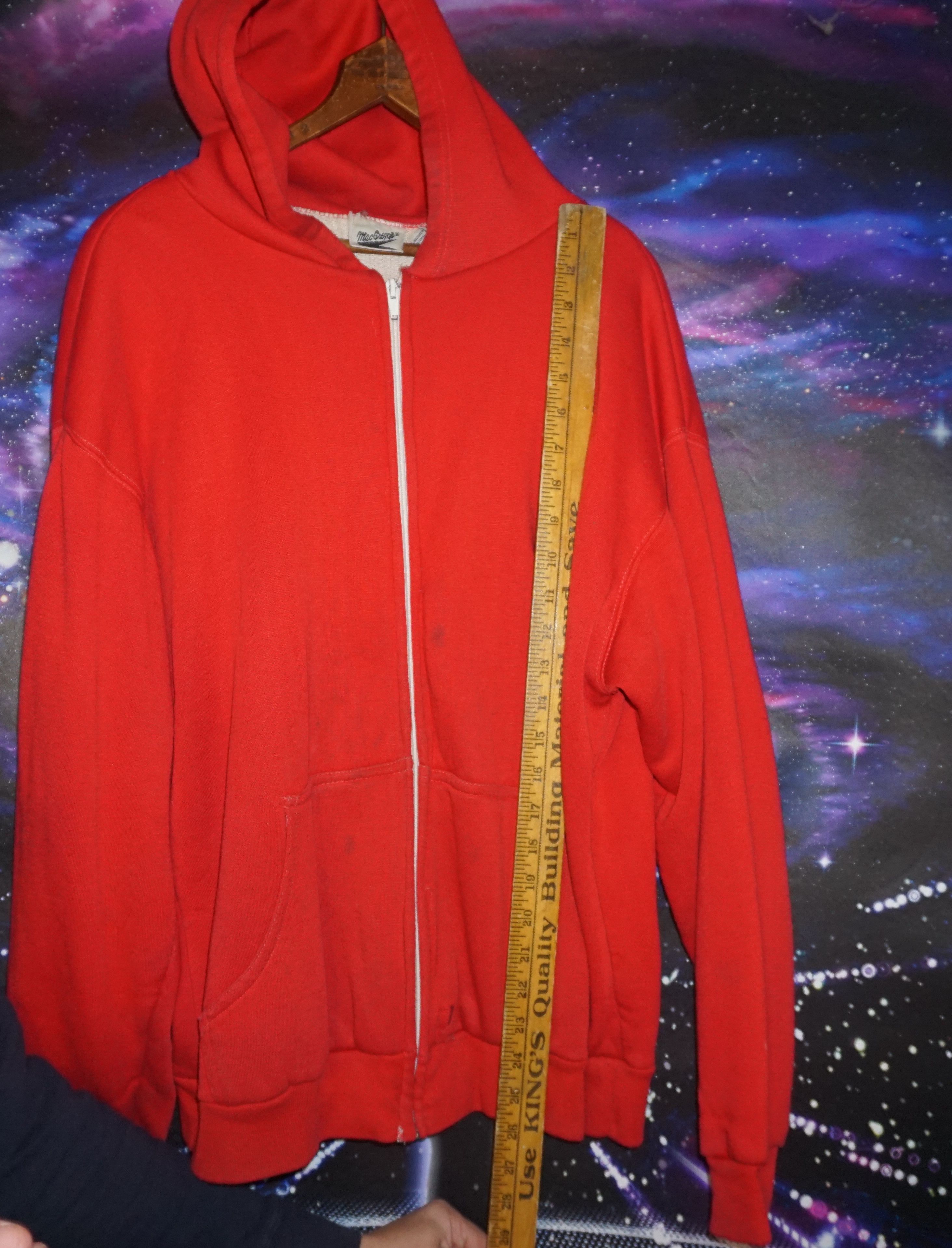 Vintage Vintage MacGregor zip up hoodie 80s/90s Size US M / EU 48-50 / 2 - 4 Thumbnail