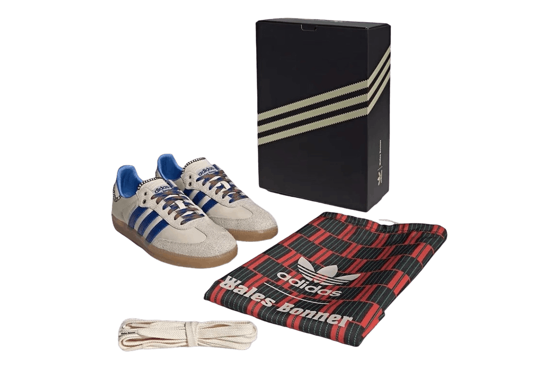 adidas Samba Nylon Wales Bonner Wonder Clay Royal