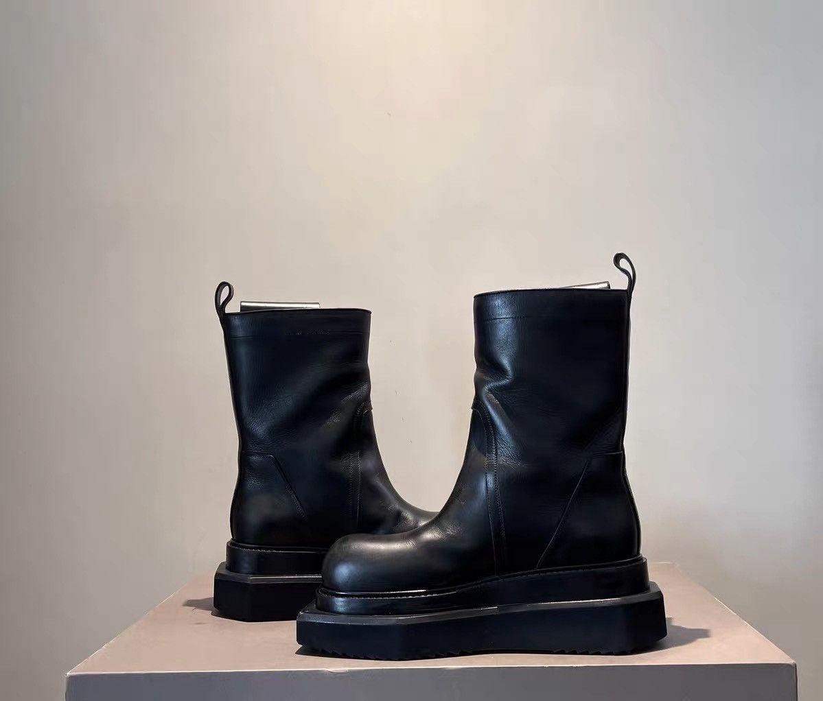 Rick Owens Rick Owens high-top coffin sole sneakers Size US 7 / EU 40 - 4 Thumbnail