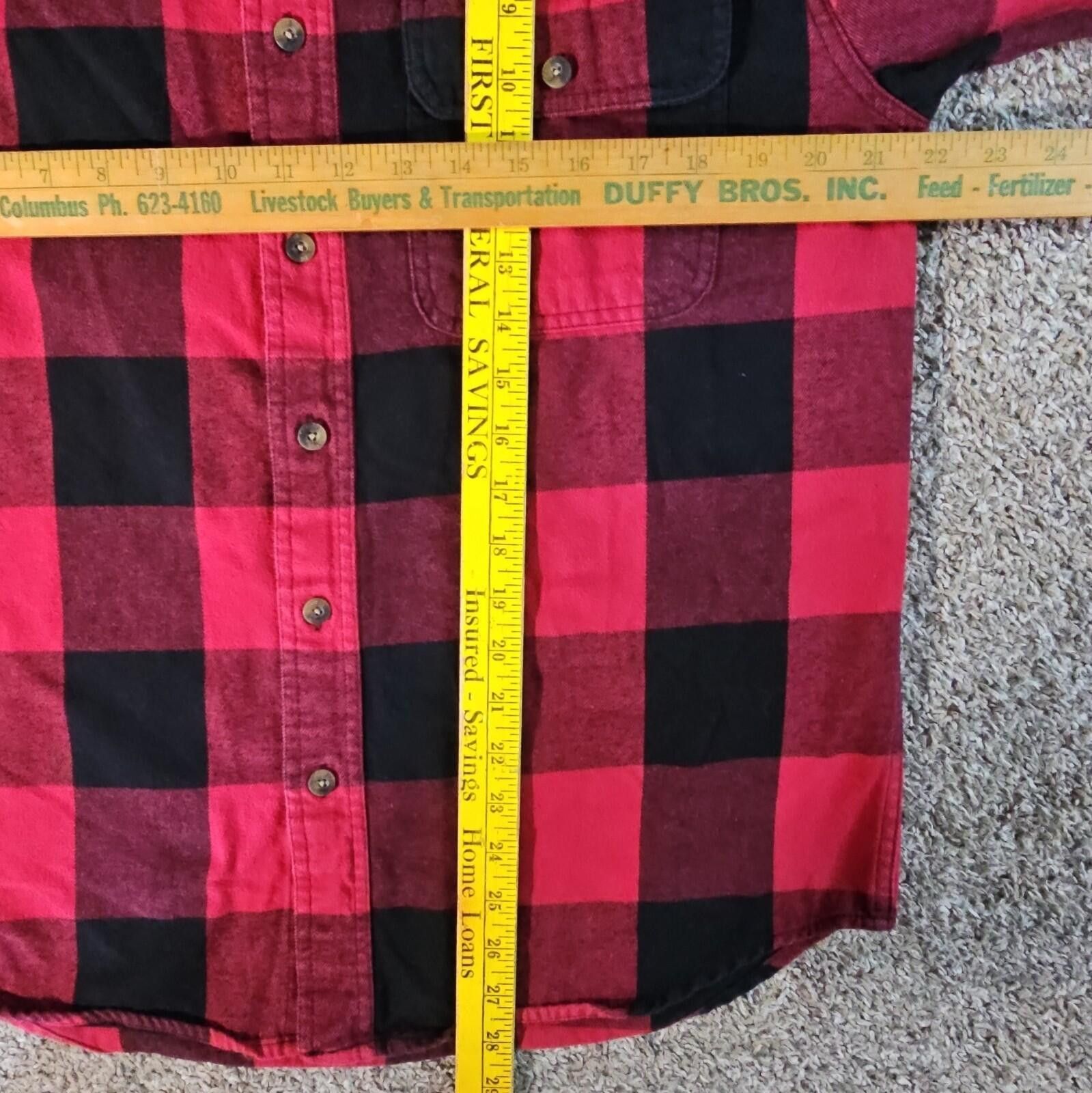 Other Old Mill Mens M Flannel Button Up Size US M / EU 48-50 / 2 - 4 Thumbnail