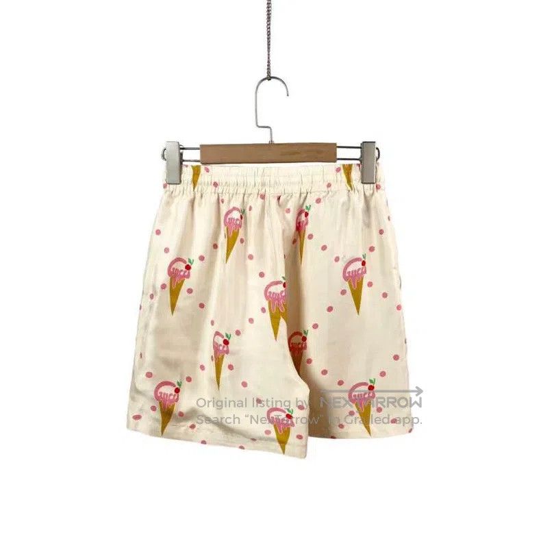 Gucci Gucci Size XS Ice cream printed shorts Size 42" / US 20 - 2 Thumbnail