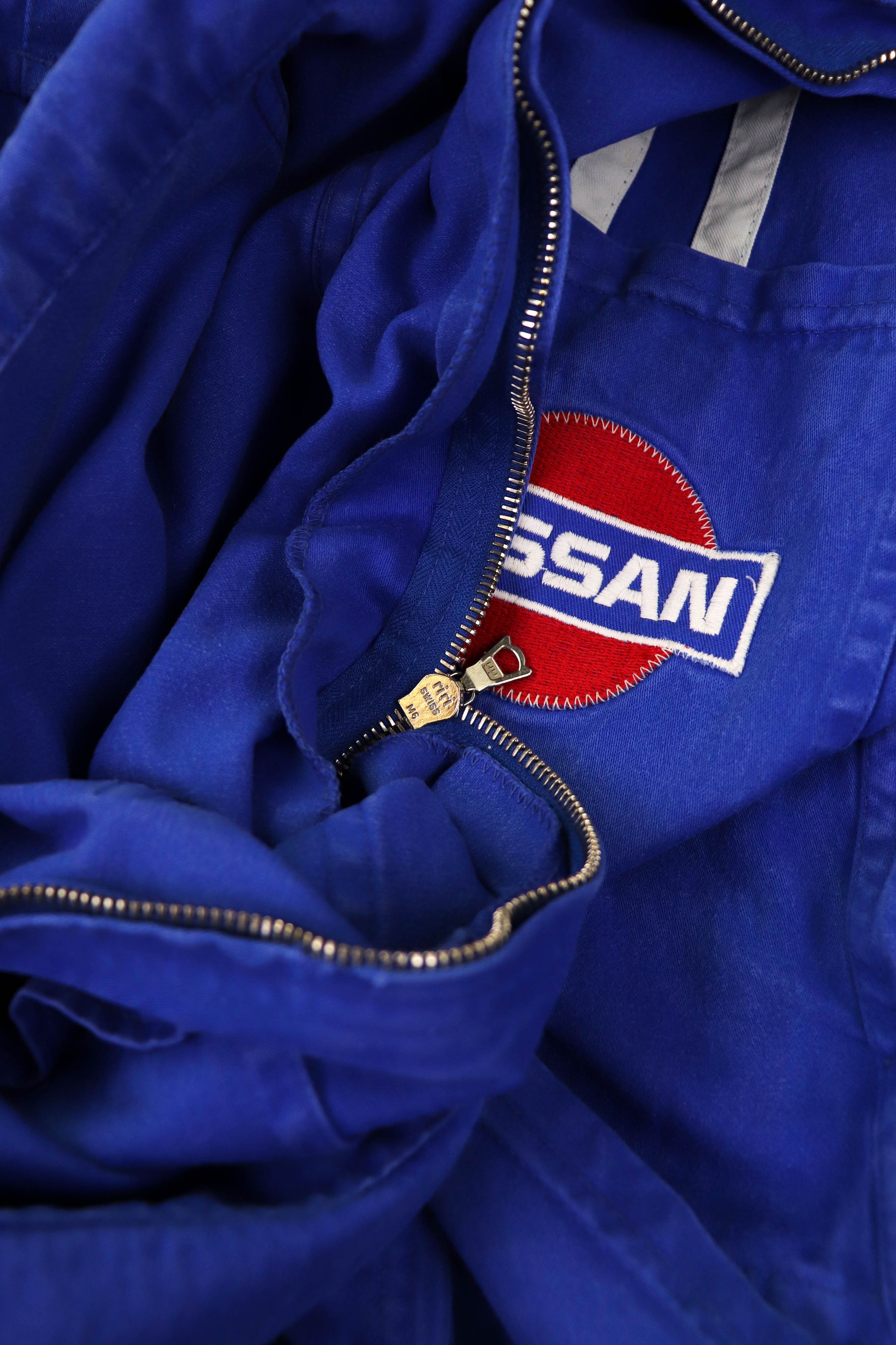 Vintage Vintage ZIMCO Nissan Distressed Faded Racing Work Coverall Size US 36 / EU 52 - 19 Thumbnail