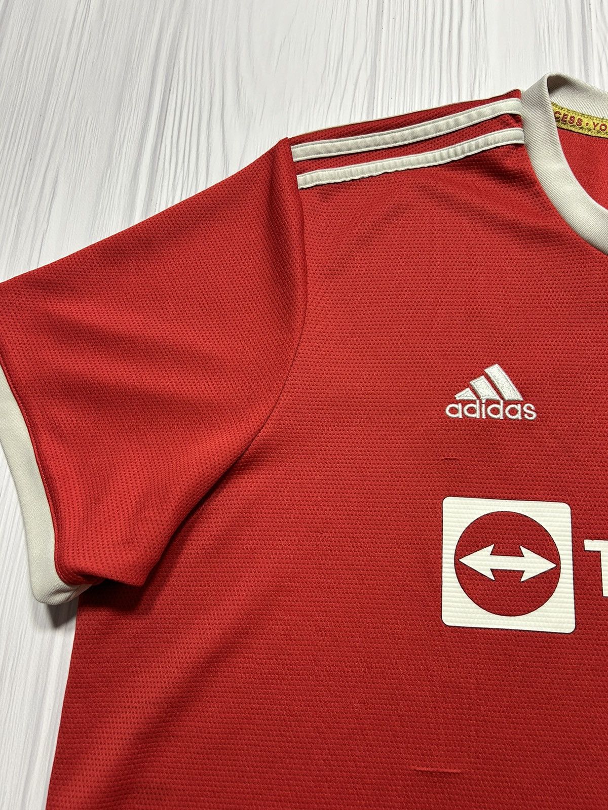 Adidas Adidas Manchester United Ronaldo 7 Jersey T-Shirt 3XL Size US XXL / EU 58 / 5 - 7 Thumbnail