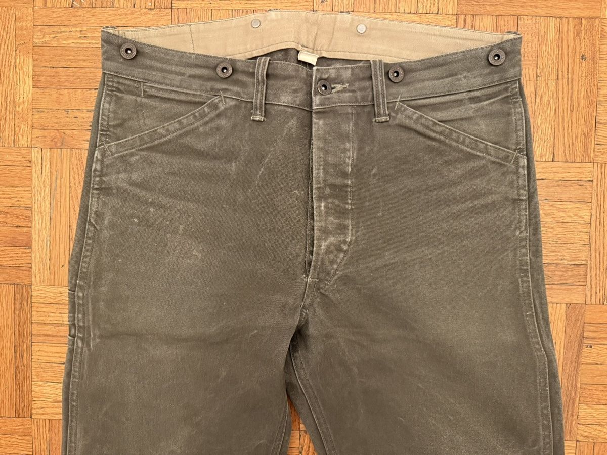 RRL Ralph Lauren RRL Workwear Pants Size US 32 / EU 48 - 3 Thumbnail