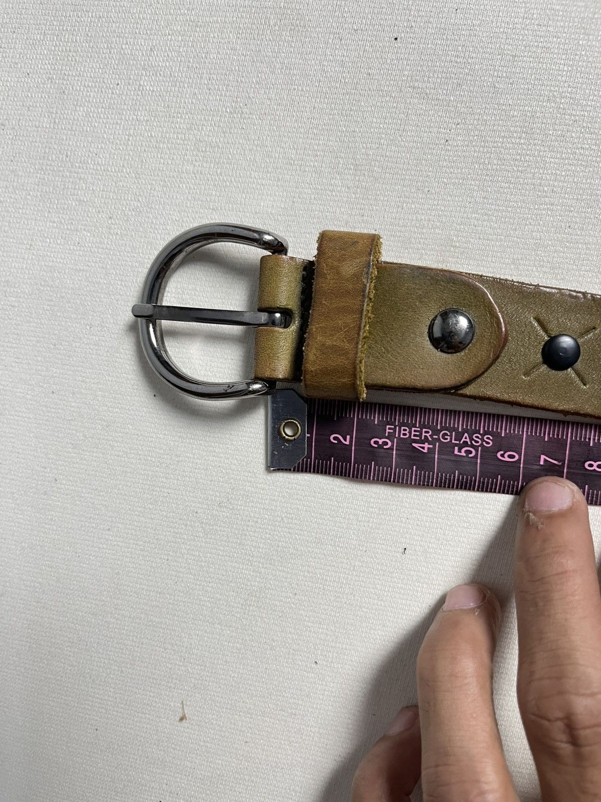 Japanese Brand Vintage Studed belts Size ONE SIZE - 7 Thumbnail