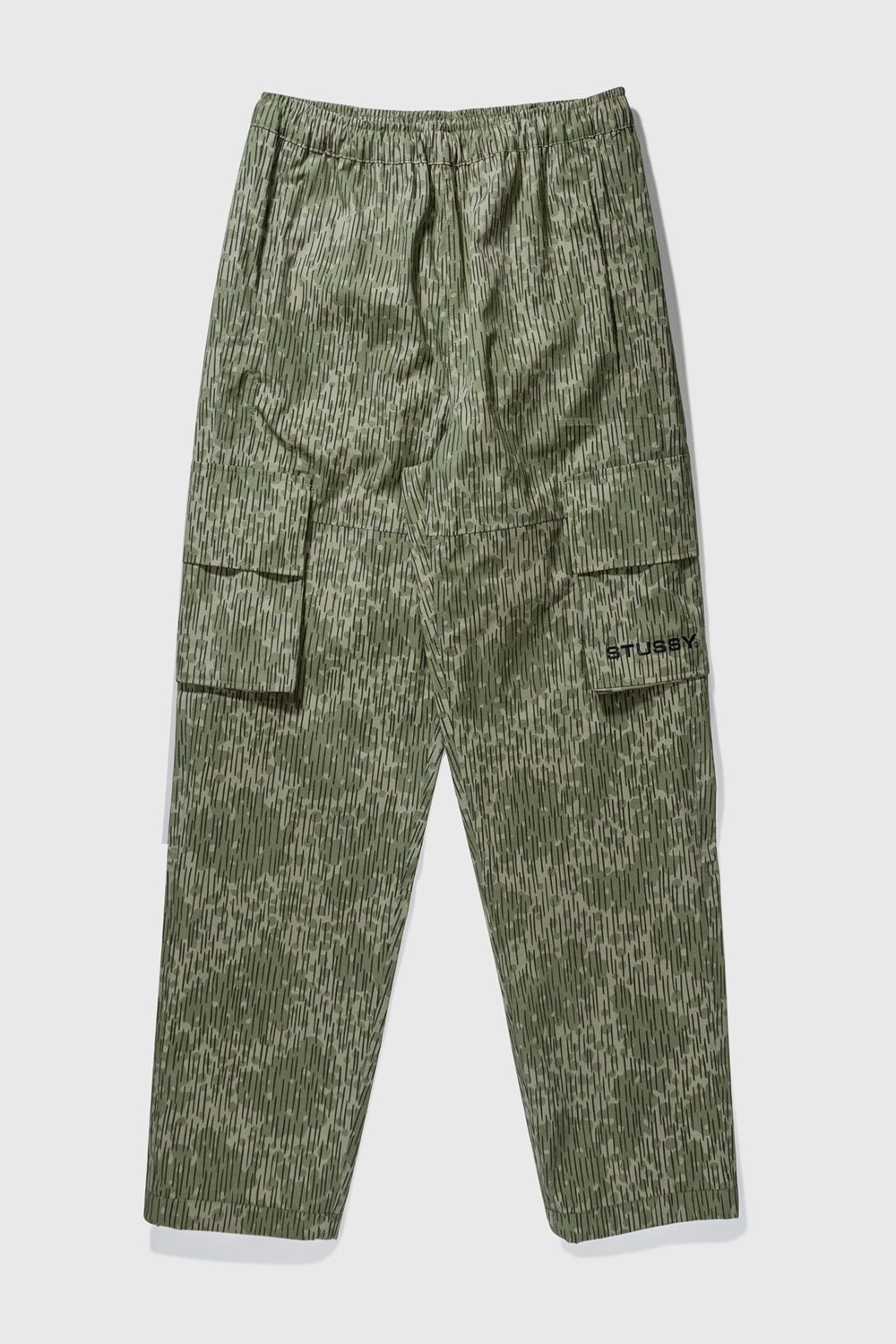 Stussy STUSSY Apex Pants Rain Camo Size US 33 - 8 Thumbnail