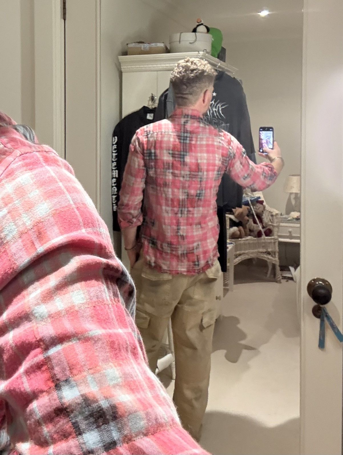 Saint Laurent Paris SS16 Holy Grail Saint Laurent Hedi Slimane raw hem flannel S Size US S / EU 44-46 / 1 - 6 Thumbnail