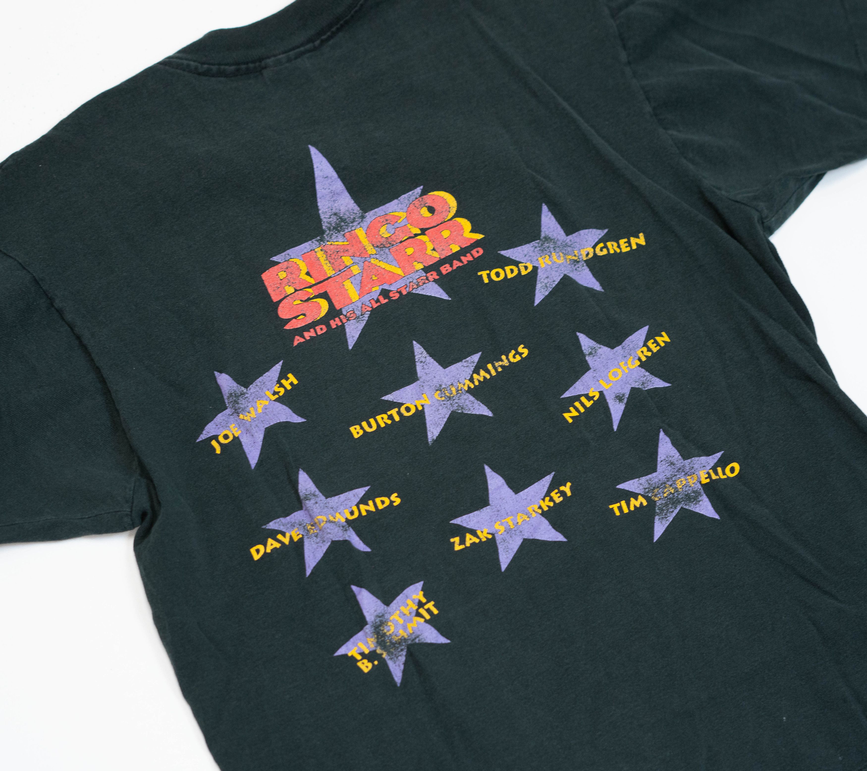 Band Tees × Vintage Vintage 90s Ringo Starr T-Shirt Men Size L All Starr Band Size US L / EU 52-54 / 3 - 4 Thumbnail
