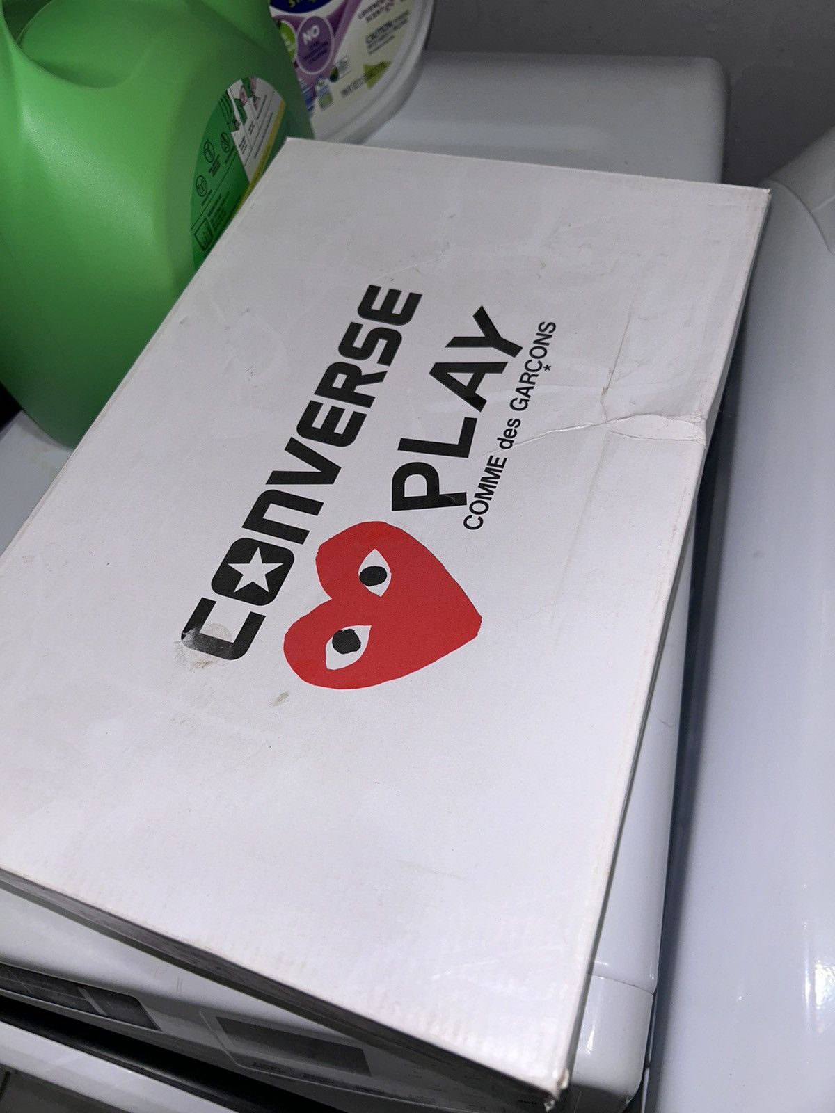 CDG by Comme des Garcons × Comme des Garcons × Comme des Garcons PLAY CDG Converse CDG Play Converse Size US 7 / EU 40 - 2 Thumbnail