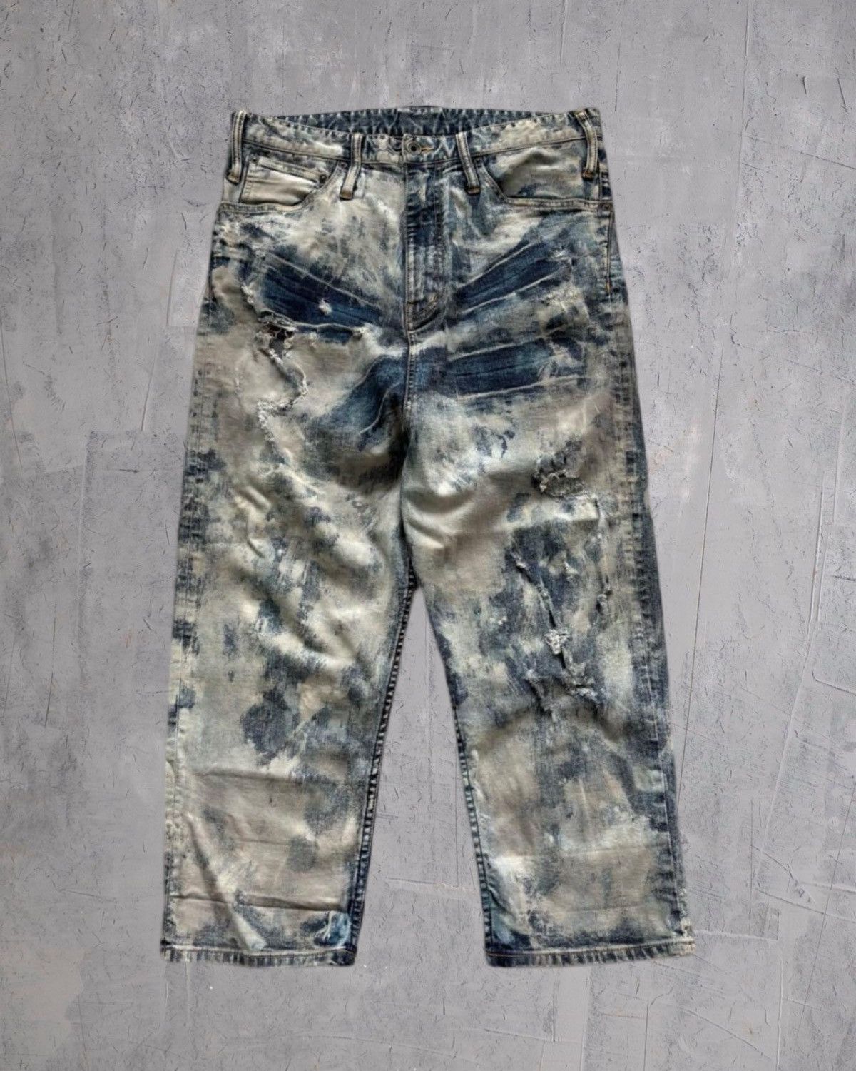 L.G.B cropped pants