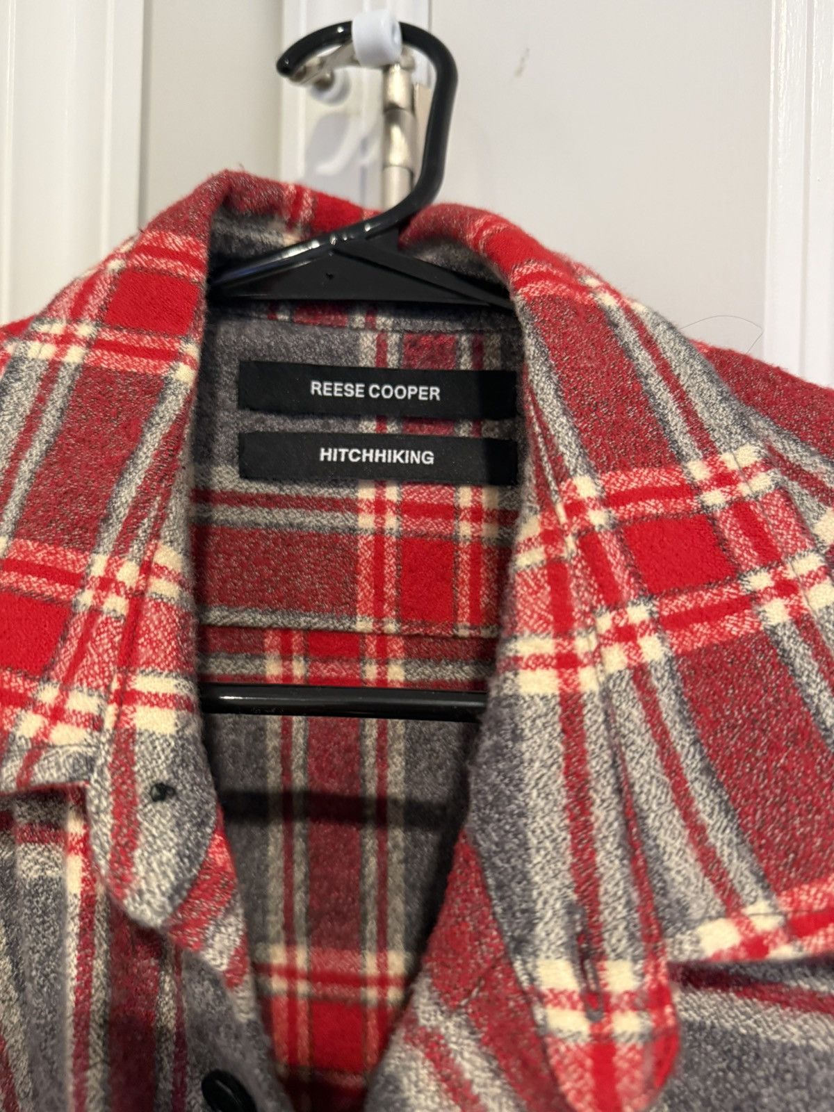 Reese Cooper Reese cooper flannel against the wind Size US L / EU 52-54 / 3 - 4 Thumbnail