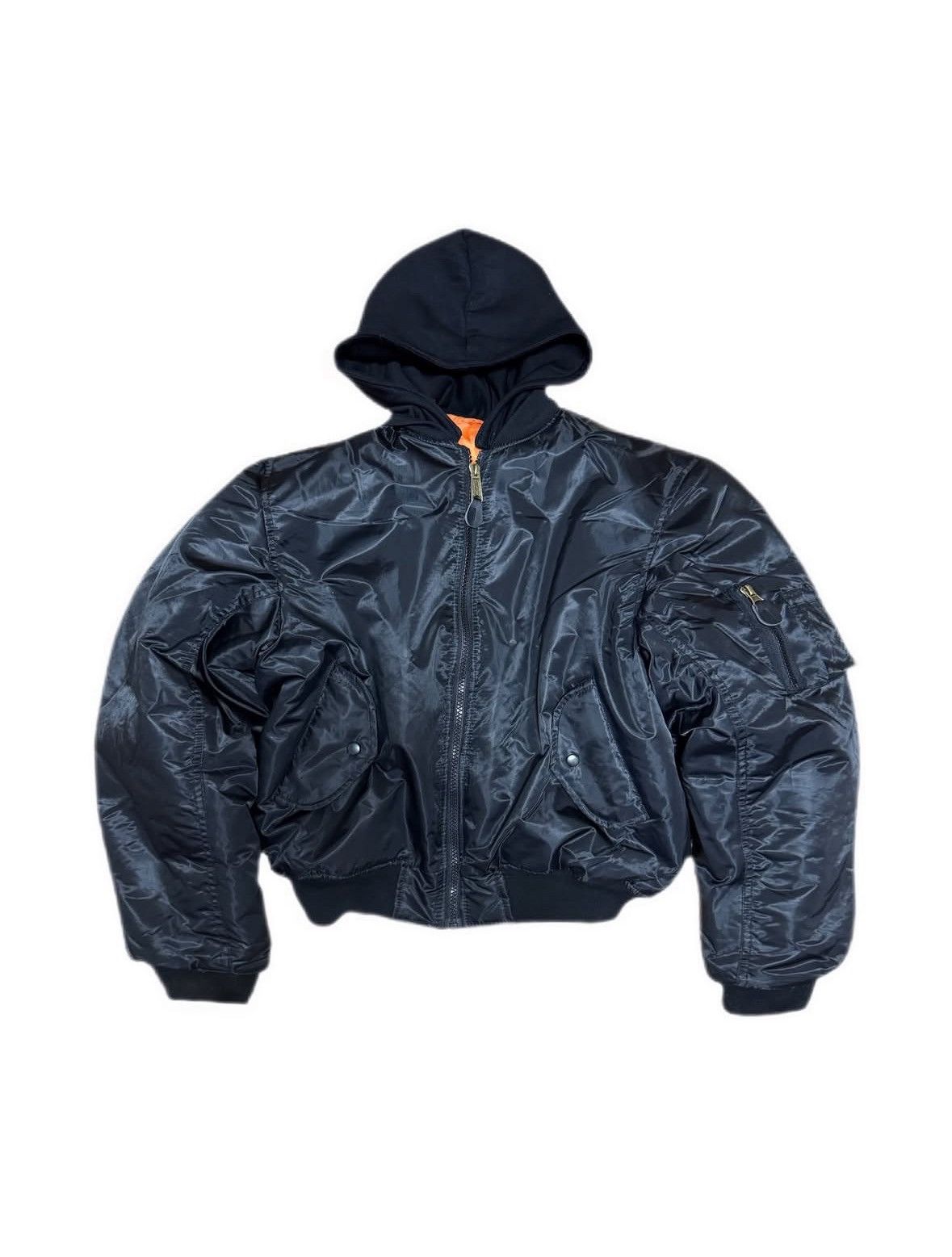 Other Hooded Bomber Jacket Size US M / EU 48-50 / 2 - 3 Thumbnail