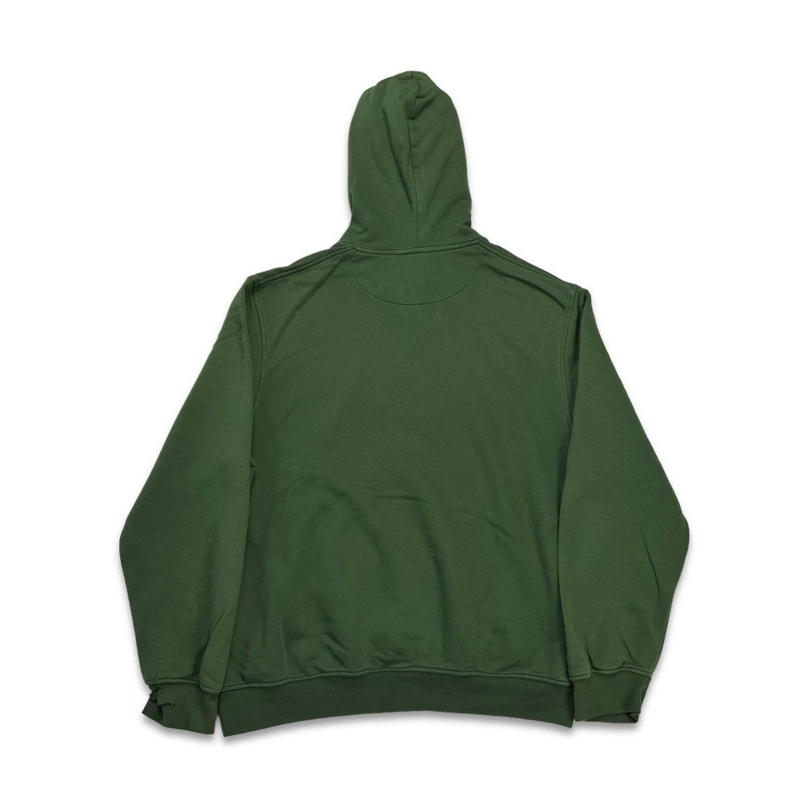 Nike × Vintage Nike Sportswear Hoodie Center Swoosh Distressed Pullover Size US S / EU 44-46 / 1 - 6 Thumbnail