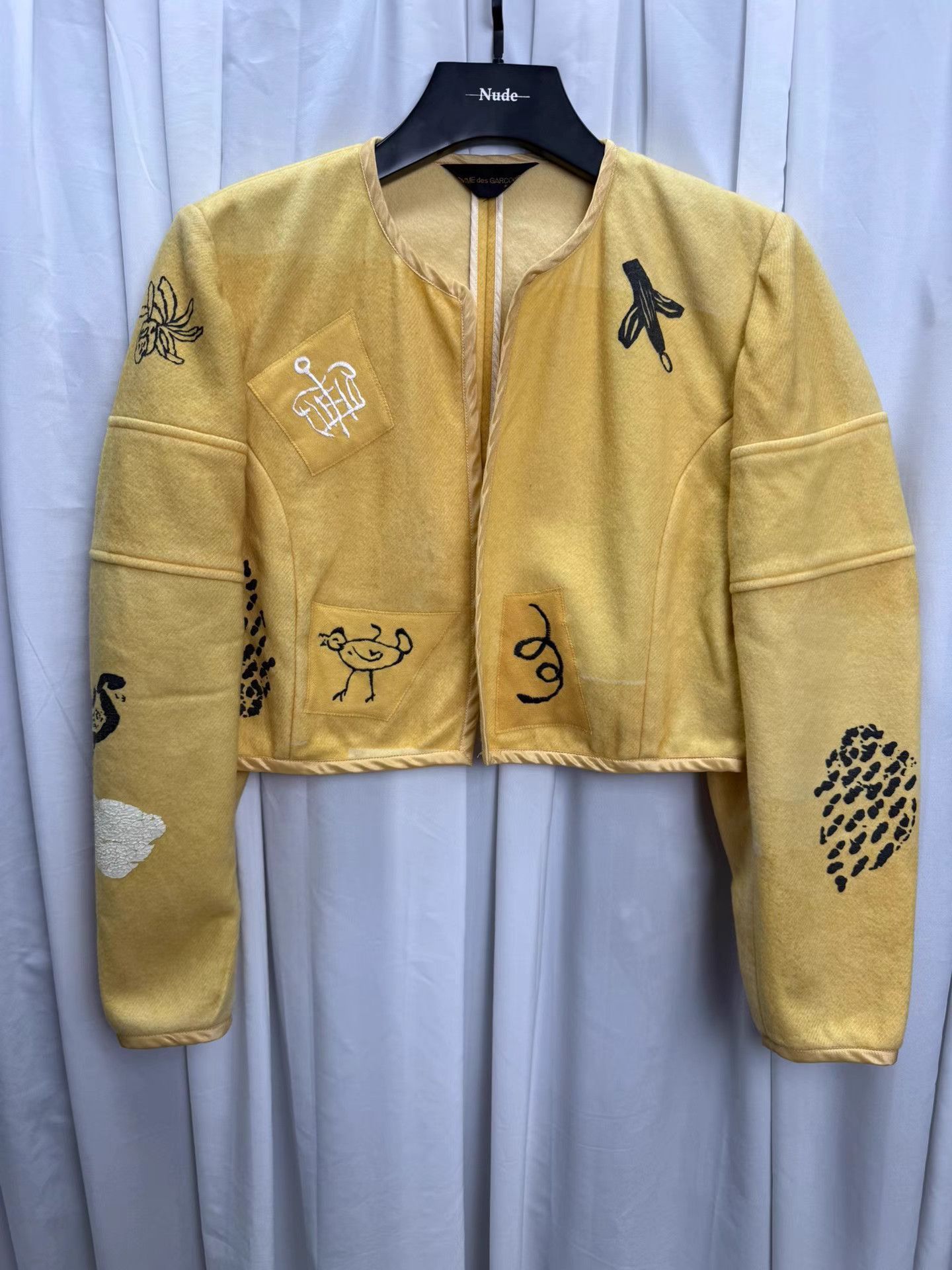 Comme des Garcons Comme des garcons 1989AW Graphic Print Jacket K20 Size M / US 6-8 / IT 42-44 - 1 Thumbnail