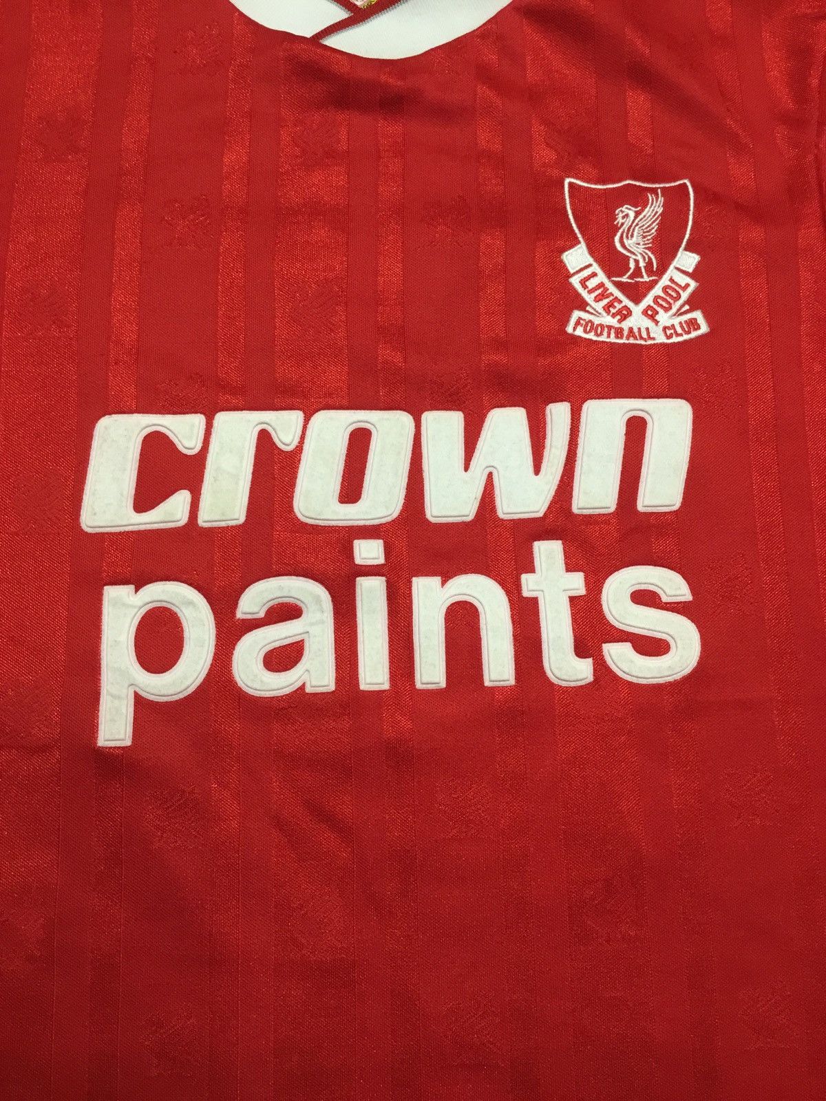Other Official Retro Liverpool 1987/88 Season Home Shirt Mens Size US XS / EU 42 / 0 - 3 Thumbnail