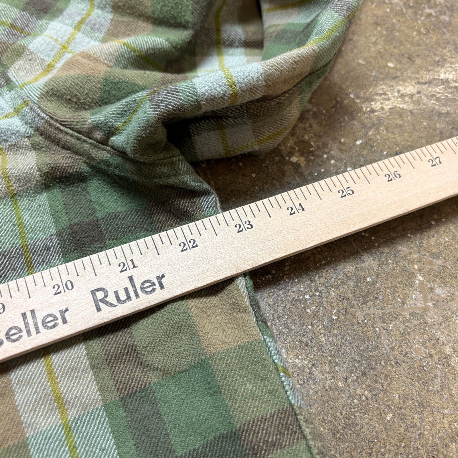Gramicci Gramicci Plaid Flannel Button Up Lumberjack Shirt Mens Large Size US L / EU 52-54 / 3 - 6 Thumbnail
