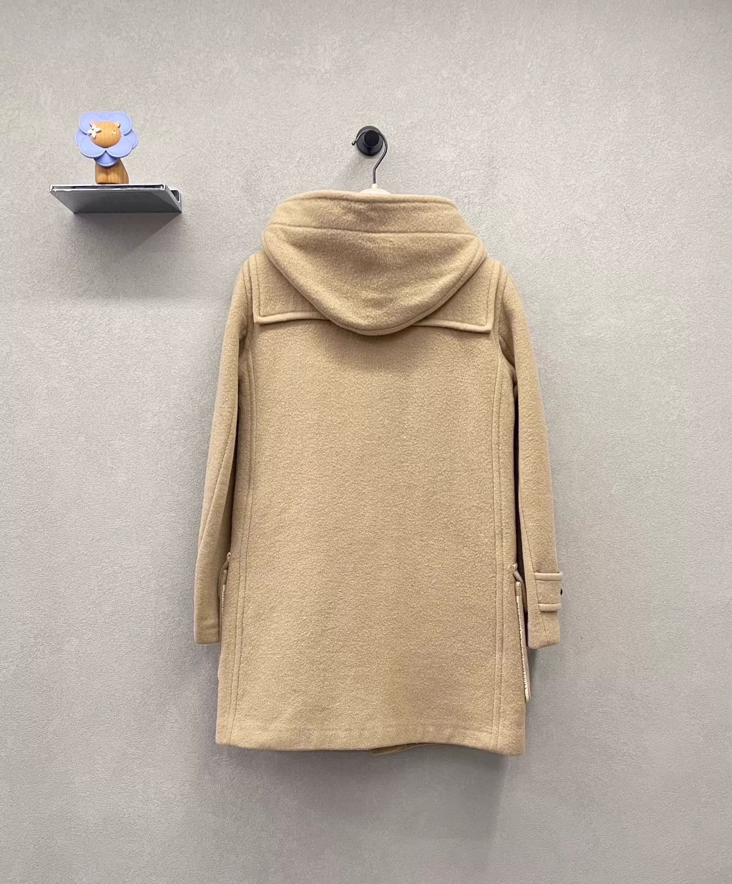 Burberry Burberry Camel Horn Button Coat Size 34 Size XS / US 0-2 / IT 36-38 - 2 Thumbnail