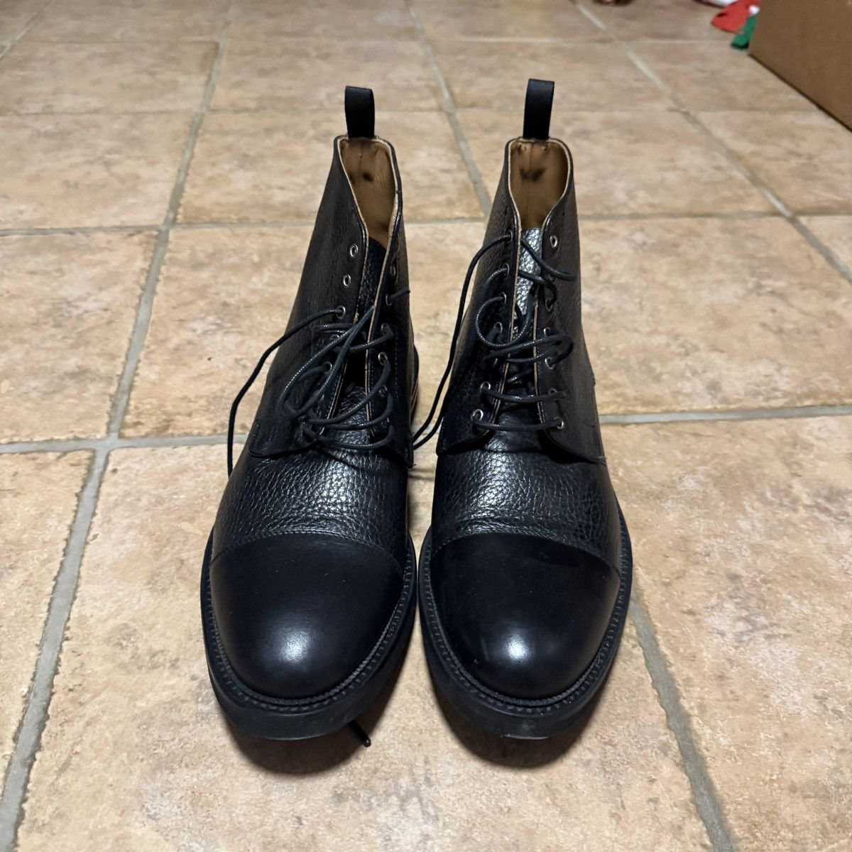 TAFT Taft rome boot like new - black leather Size US 11 / EU 44 - 1 Thumbnail