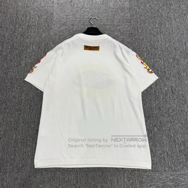 Louis Vuitton Louis Vuitton Flame pattern knit short sleeves Size US L / EU 52-54 / 3 - 5 Thumbnail