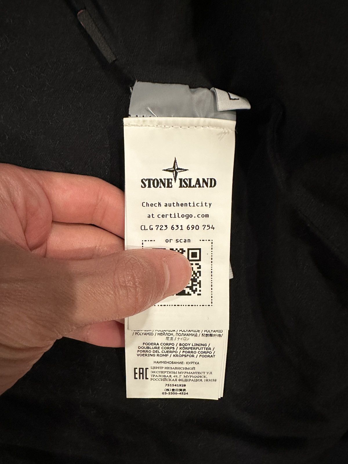Stone Island Stone Island COMFORT TECH COMPOSITE POLARTEC ALPHA TECHNOLO Size US L / EU 52-54 / 3 - 11 Thumbnail