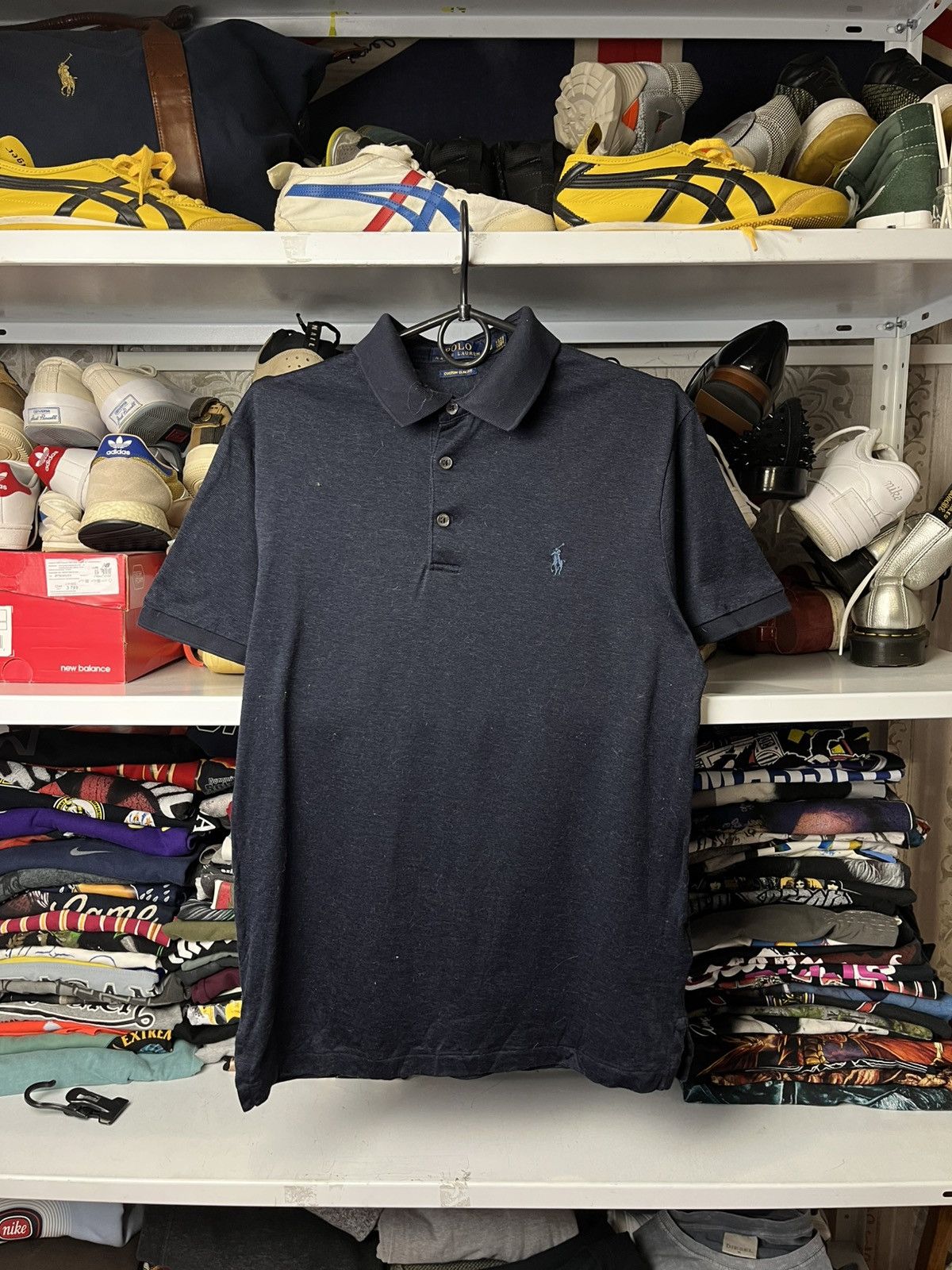 Polo Ralph Lauren Vintage Polo Ralph Lauren Polo Shirt Striped Mens Size S Size US S / EU 44-46 / 1 - 2 Thumbnail