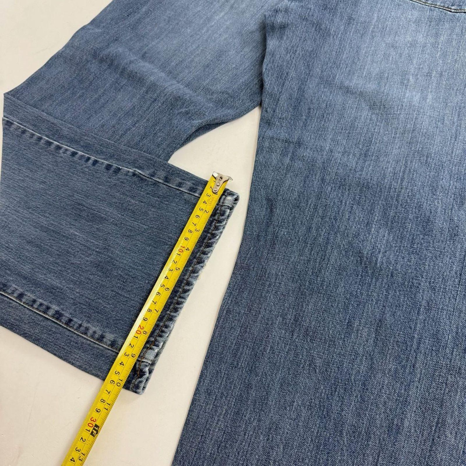 Ecko Unltd. × JNCO × Vintage Vintage y2k embroidered baggy skater wide leg archive jeans Size US 40 / EU 56 - 4 Thumbnail