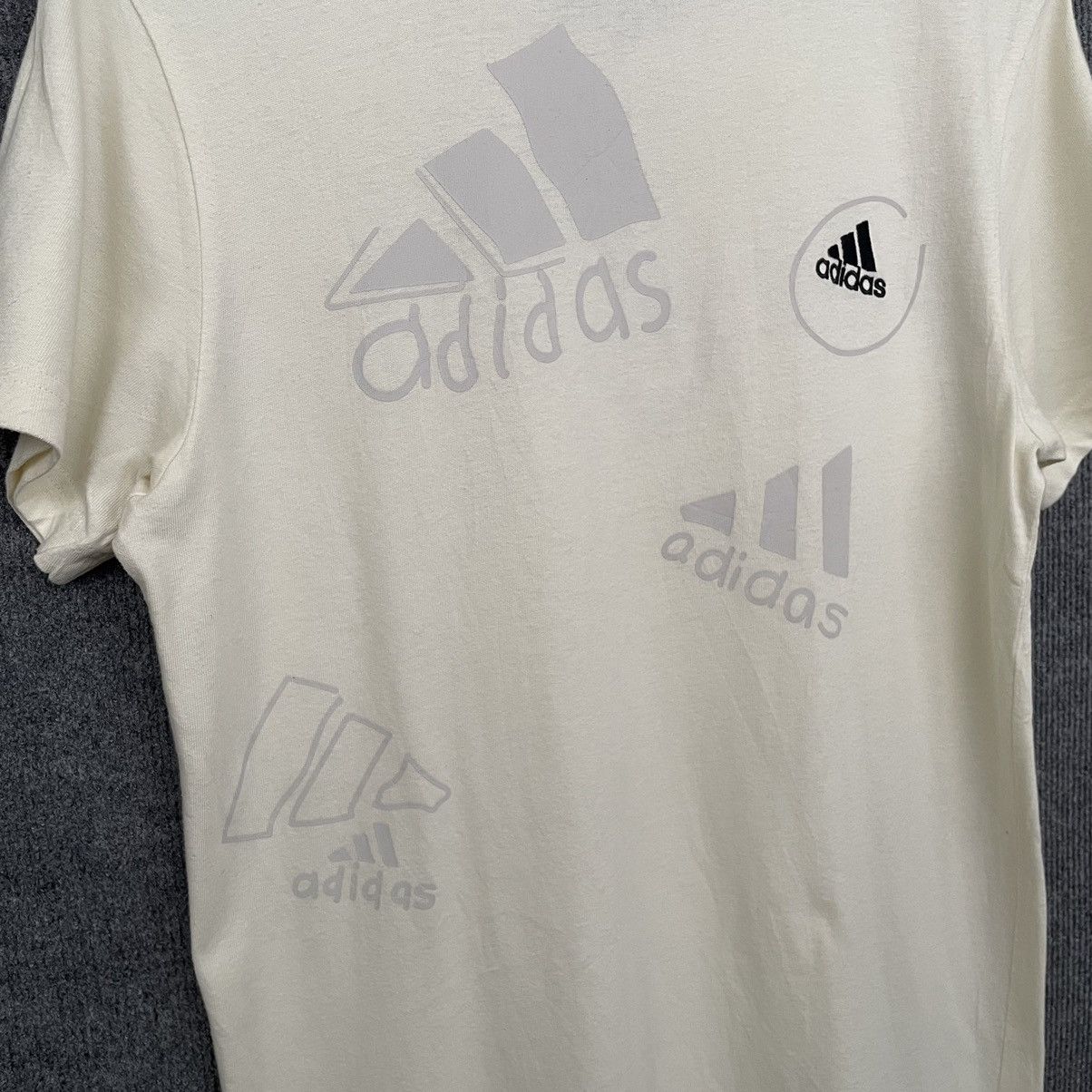 Adidas Adidas Logo Tee Dress Nice Design Size S / US 4 / IT 40 - 2 Thumbnail