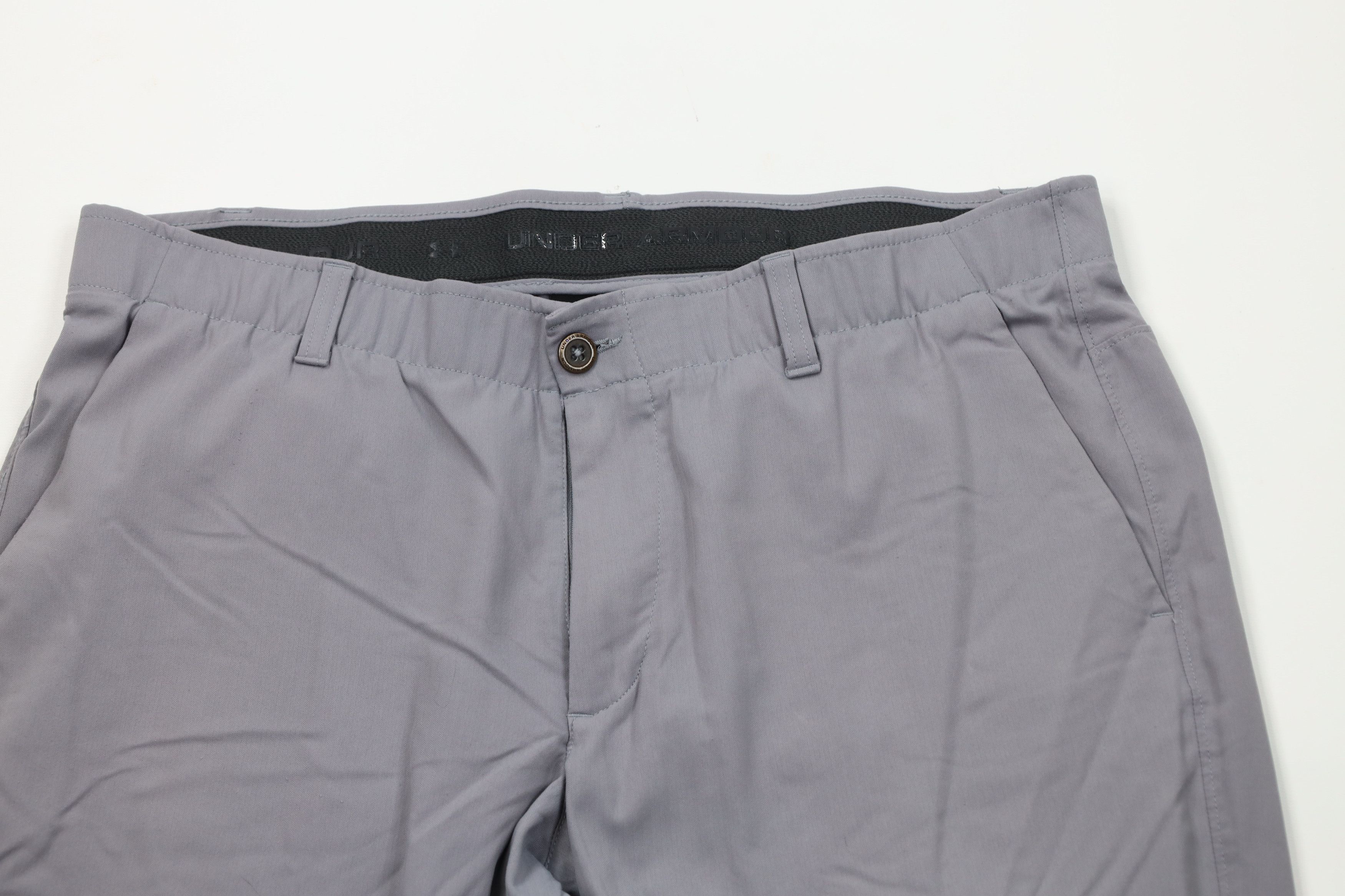 Under Armour Under Armour Striped Stretch Wide Leg Golf Chino Pants Size US 38 / EU 54 - 2 Thumbnail