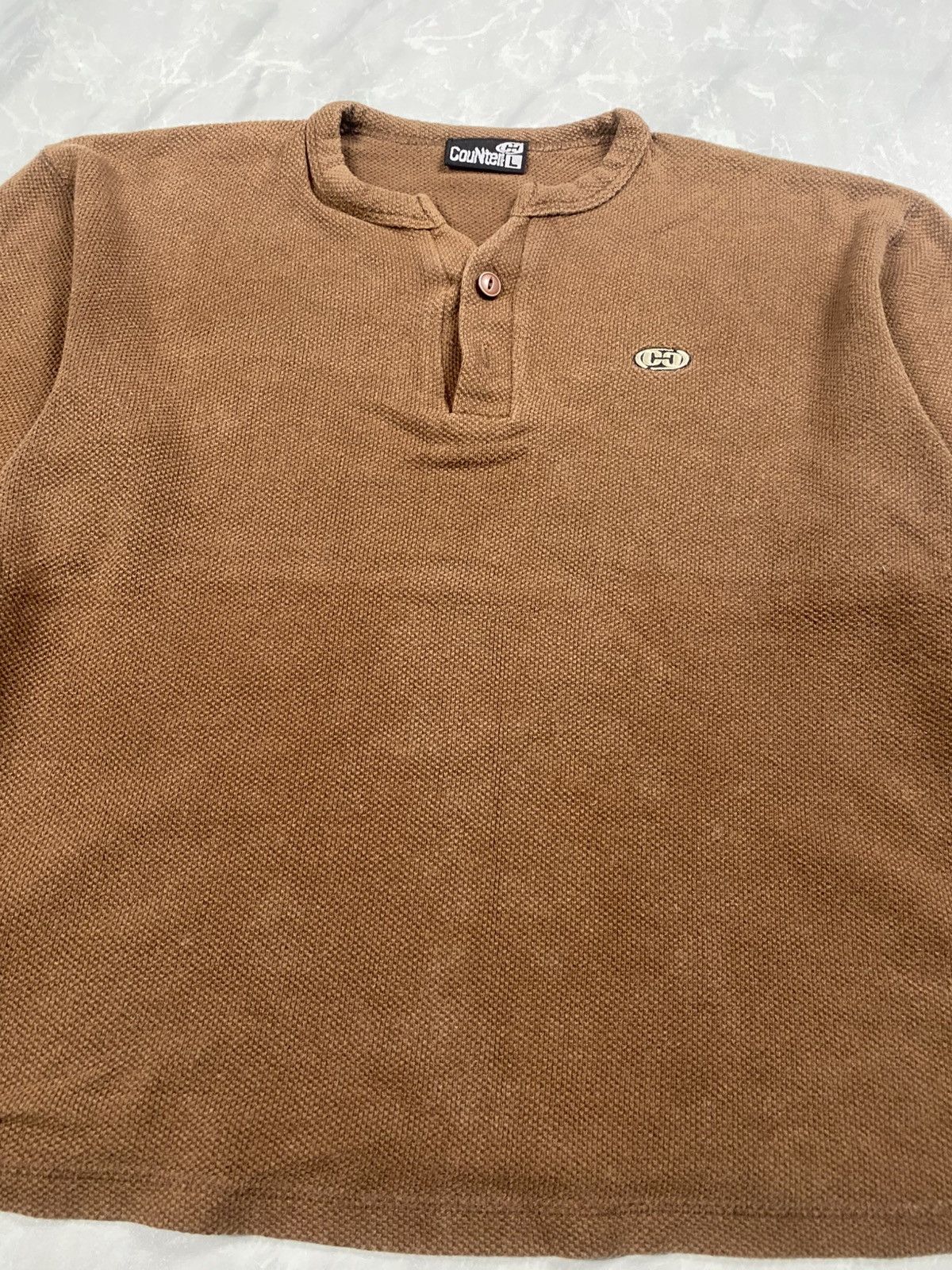 Other Vintage 00s Counter Culture Thermal Waffle Longsleeve Size US M / EU 48-50 / 2 - 3 Thumbnail