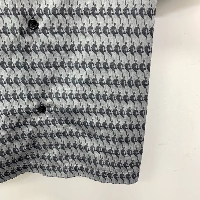 Louis Vuitton Louis Vuitton NBA co-branded dark grey logo full-print cot Size US L / EU 52-54 / 3 - 4 Thumbnail