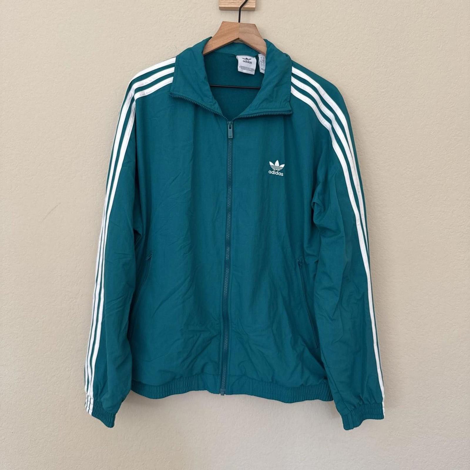 Adidas Adidas Adicolor Classics Jacket Legacy Teal Women’s L Size L / US 10 / IT 46 - 1 Thumbnail
