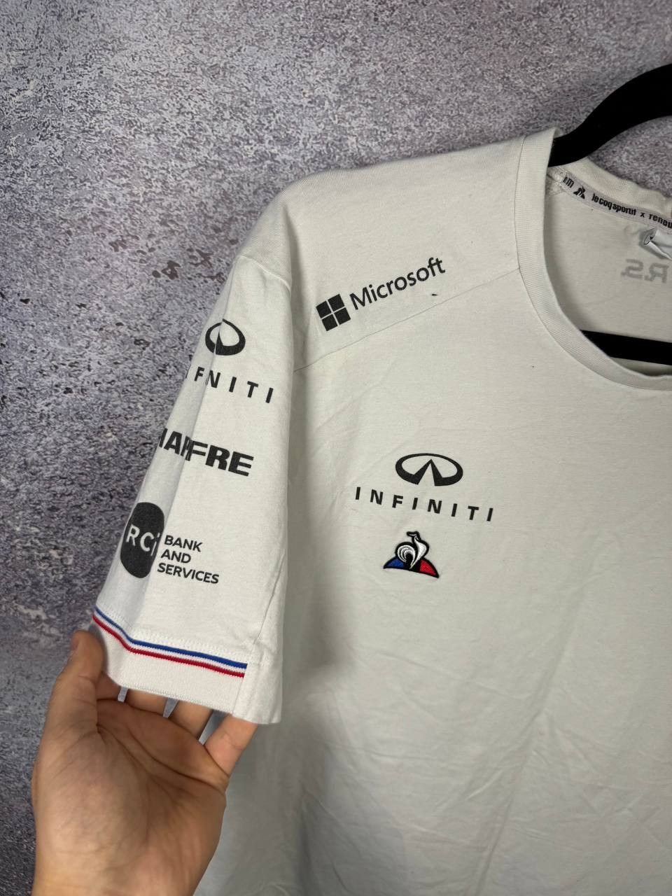 Formula 1 × Le Coq Sportif Renault F-1 Racing Team Men's Genuine 2019 Le Coq Sportif Size US L / EU 52-54 / 3 - 7 Thumbnail