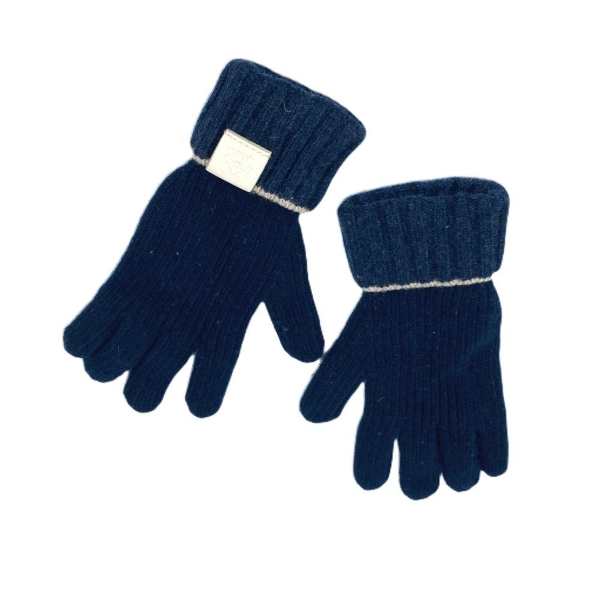 Loewe Loewe Logo gloves Size ONE SIZE - 1 Thumbnail