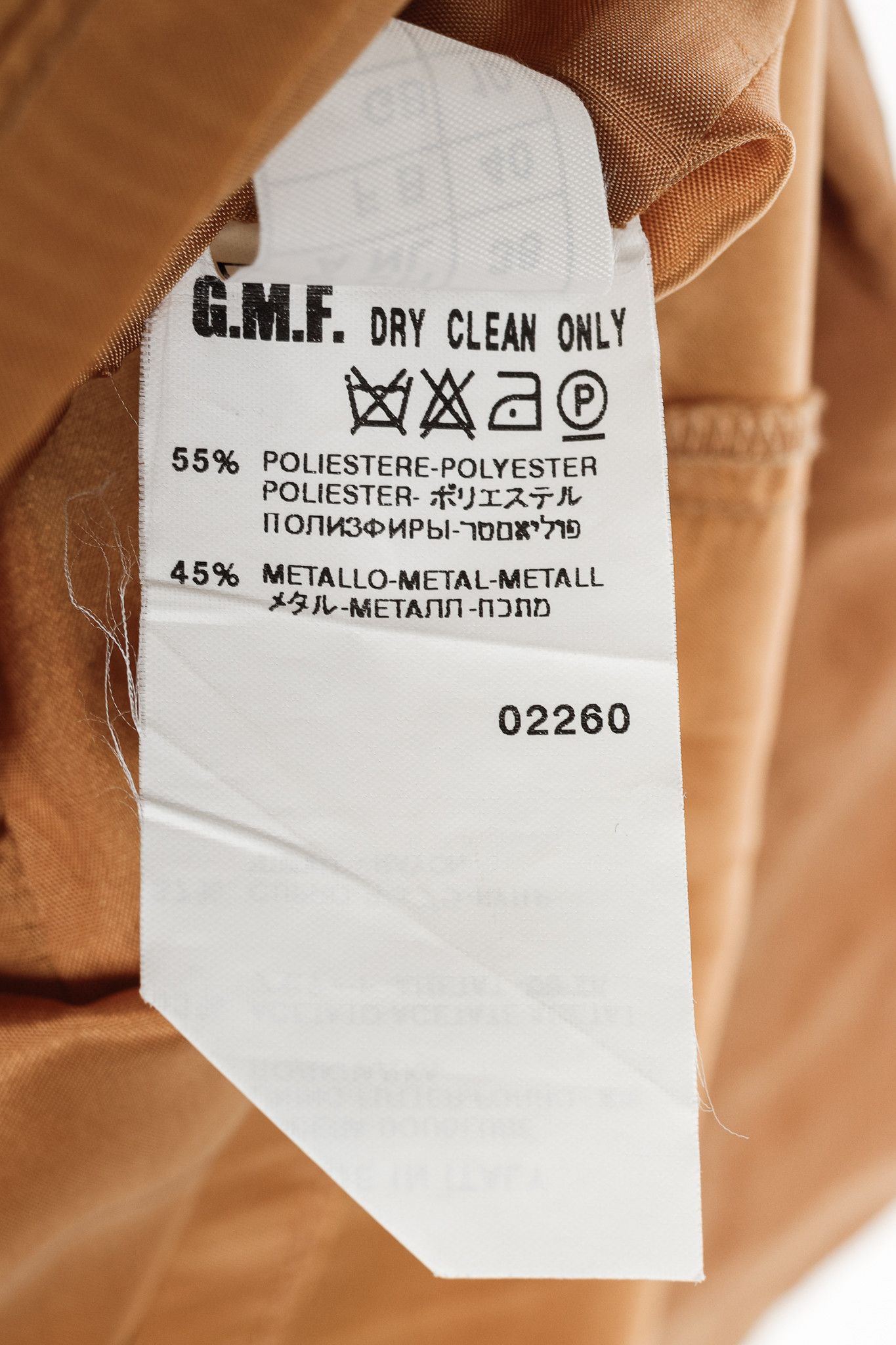 Gianfranco Ferre Gianfranco Ferre Studio Tan Taffeta Midi Dress Size S / US 4 / IT 40 - 9 Thumbnail