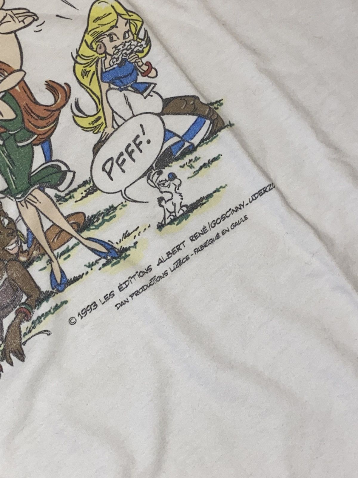 Cartoon Network × Vintage 1990s Asterix and Obelix t-shirt Size US XL / EU 56 / 4 - 2 Thumbnail