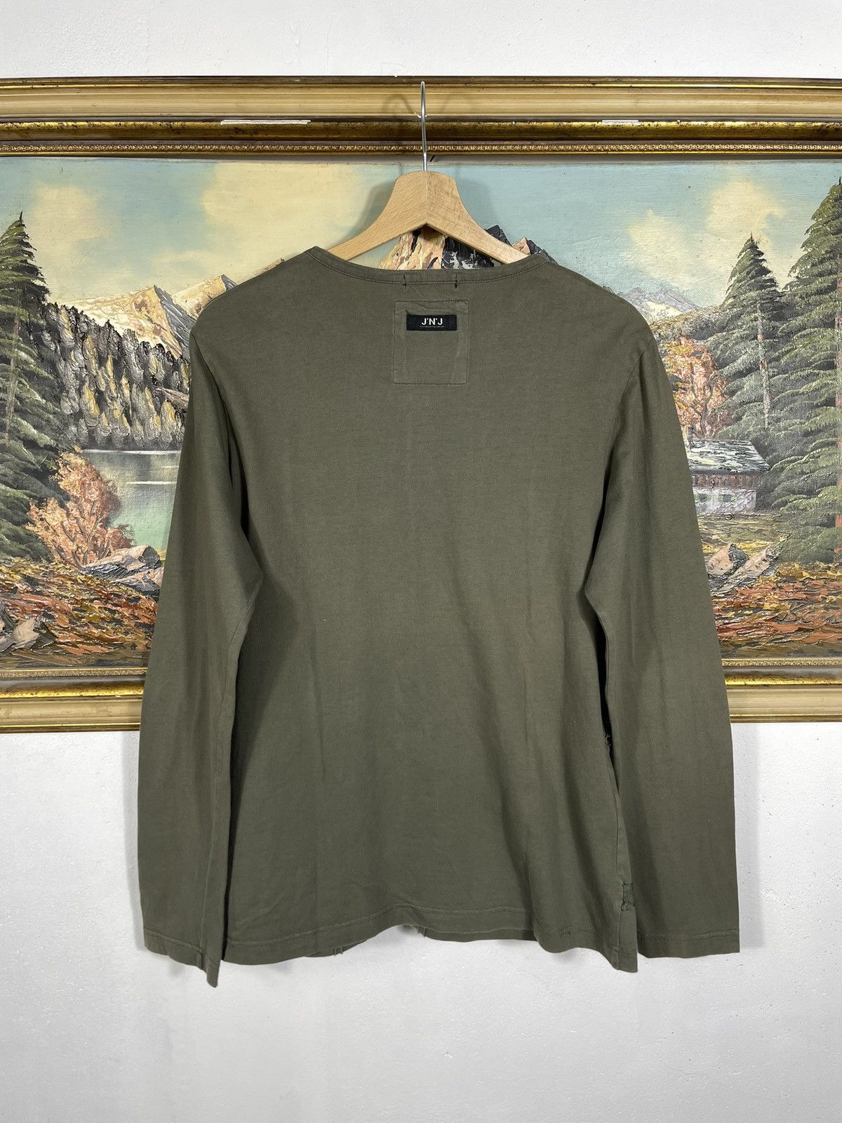 Japanese Brand Vintage Y2k Avant Garde Longsleeve Bondage Parachute Cyber Size US M / EU 48-50 / 2 - 5 Thumbnail