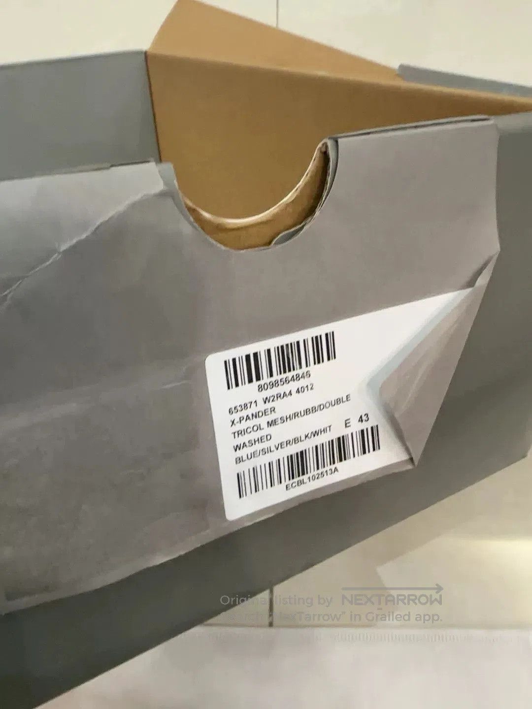 Balenciaga Balenciaga xpander blue sneakers with original box. Size US 10.5 / EU 43-44 - 5 Thumbnail