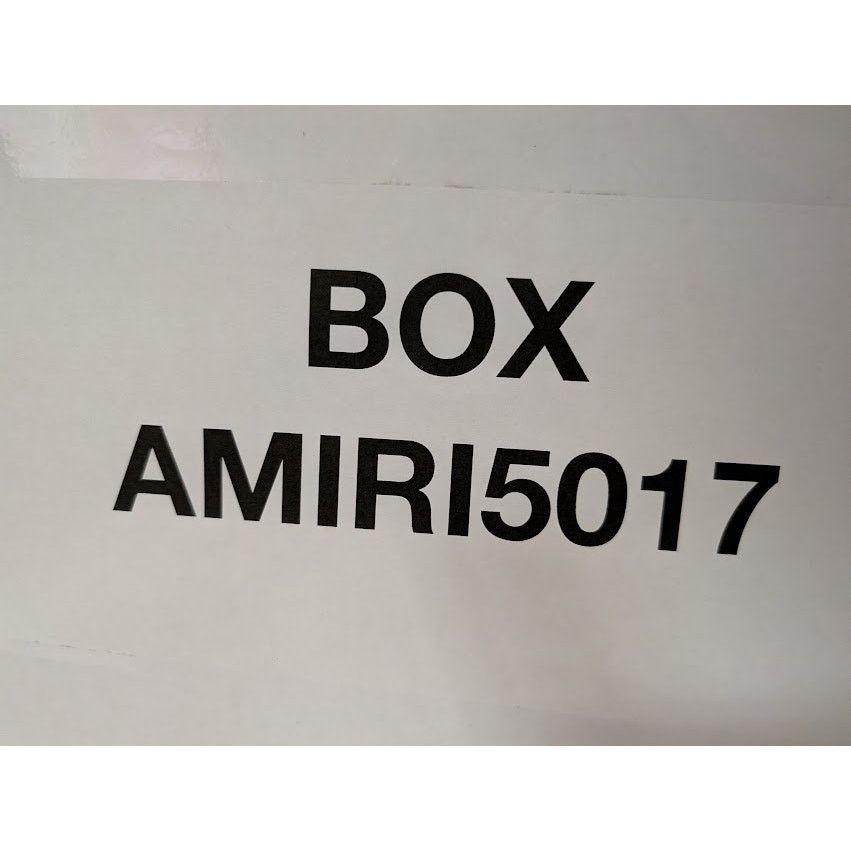 Amiri o1rshd1 Q: 2 / Size: XL / Logo Brief in Black Size ONE SIZE - 15 Thumbnail