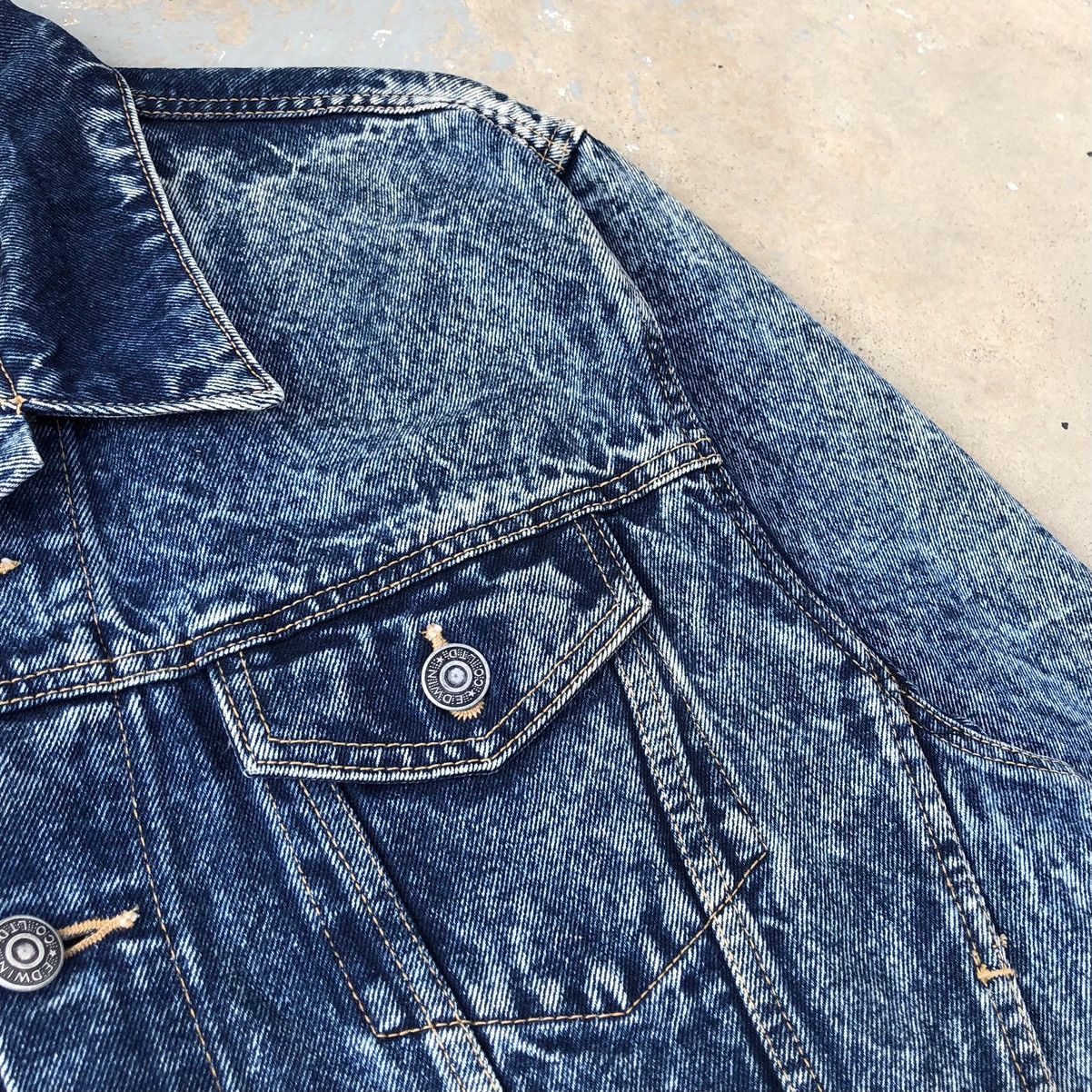 Edwin Vintage Edwin Asid Wash Trucker Denim Jacket Size US M / EU 48-50 / 2 - 11 Thumbnail