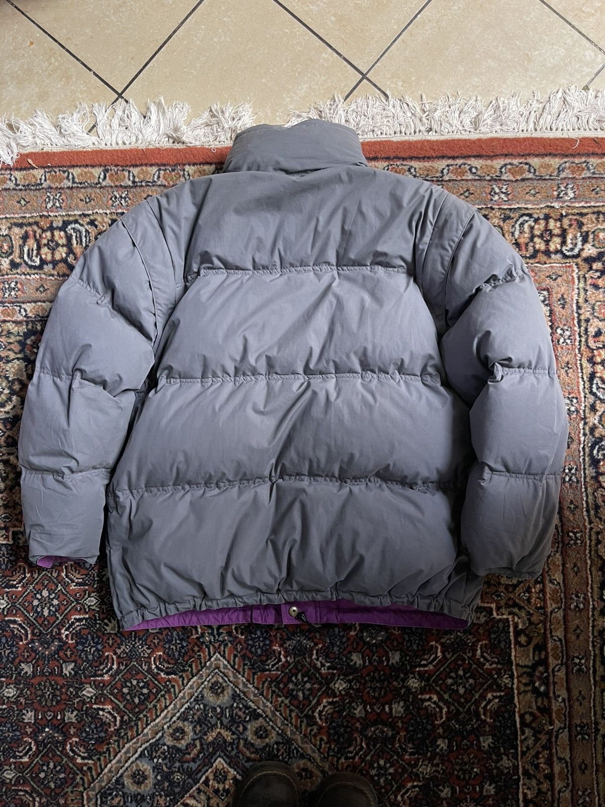 Lotto Sport Vintage Lotto Reversible Puffer 90s Size US M / EU 48-50 / 2 - 4 Thumbnail