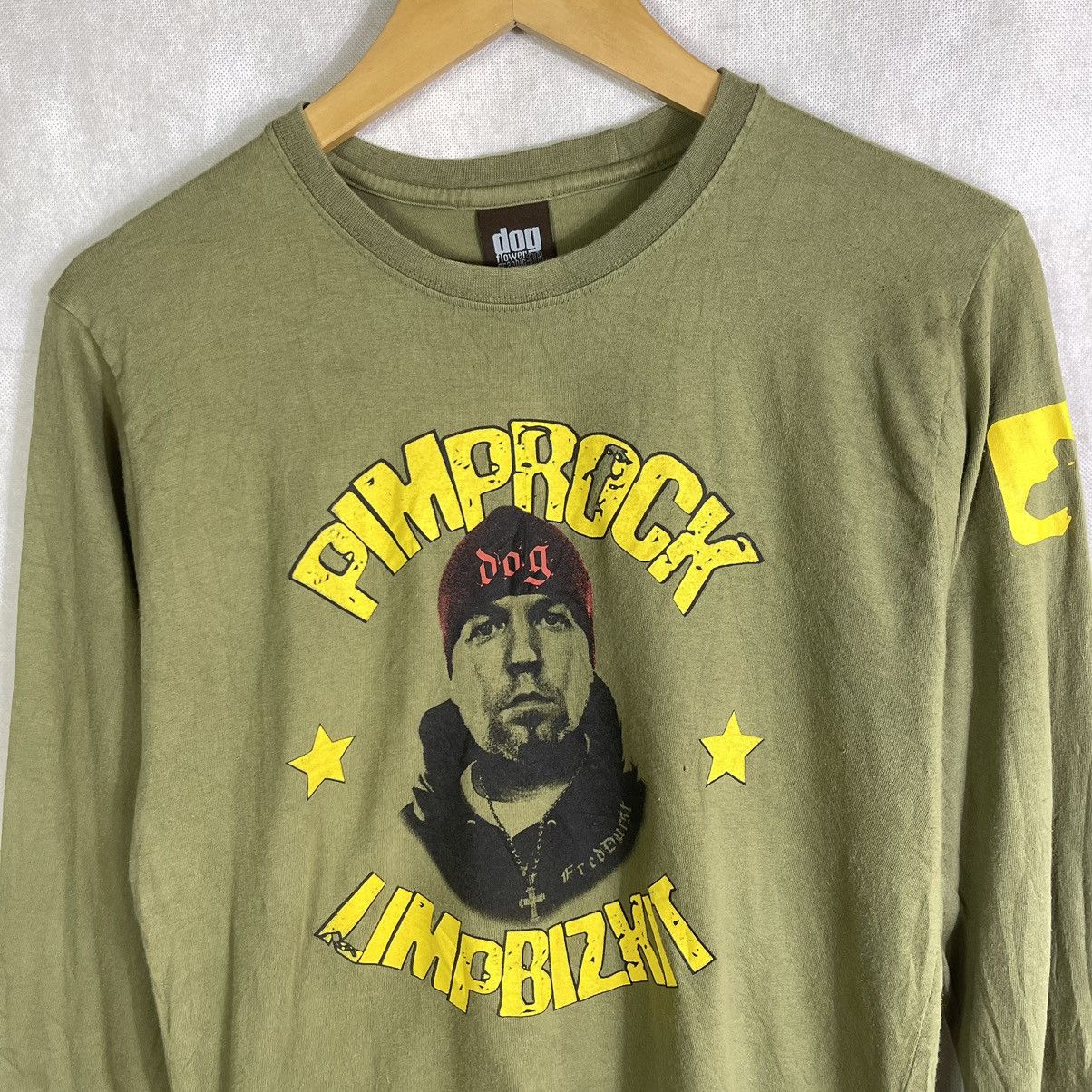 Vintage Vtg Limp Bizkit Fred Durst Pimprock Boot Tshirt Size US M / EU 48-50 / 2 - 3 Thumbnail