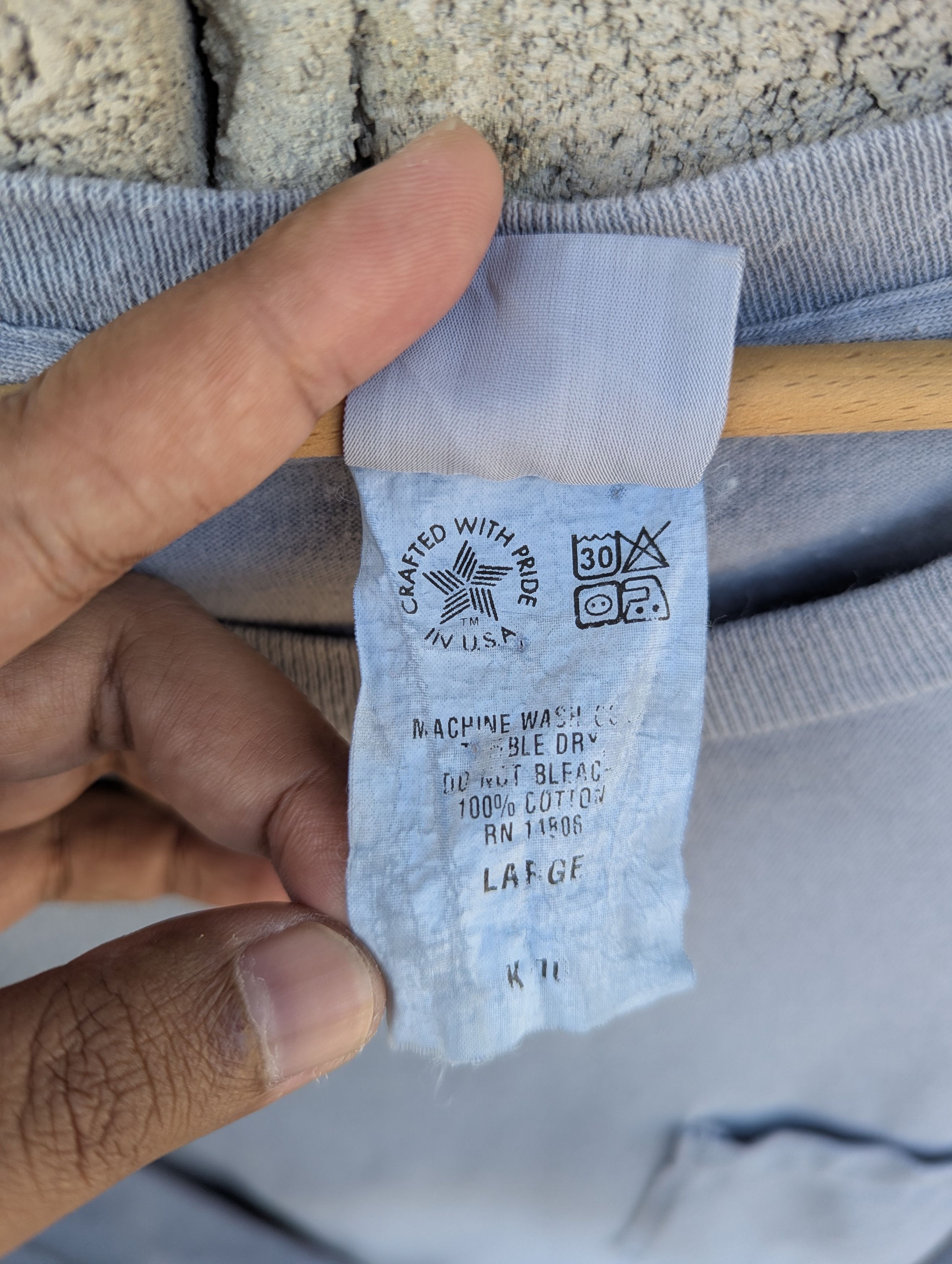 Carhartt Vintage 80s 90s Carhartt Pocket Tee Size US L / EU 52-54 / 3 - 5 Thumbnail