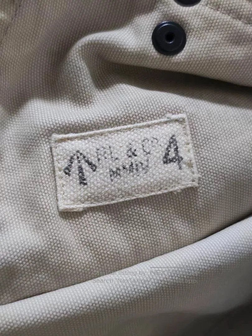 Rugby Ralph Lauren Ralph Lauren RRL Vintage Canvas Fireman Coat. Size US M / EU 48-50 / 2 - 8 Thumbnail