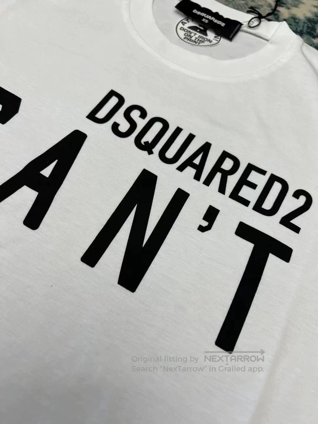 Dsquared2 dsquared2 black short sleeve t. Size US XS / EU 42 / 0 - 6 Thumbnail