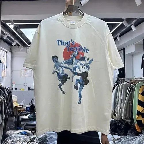 Japanese Brand Fun Bunny Tshirt Size US L / EU 52-54 / 3 - 4 Thumbnail