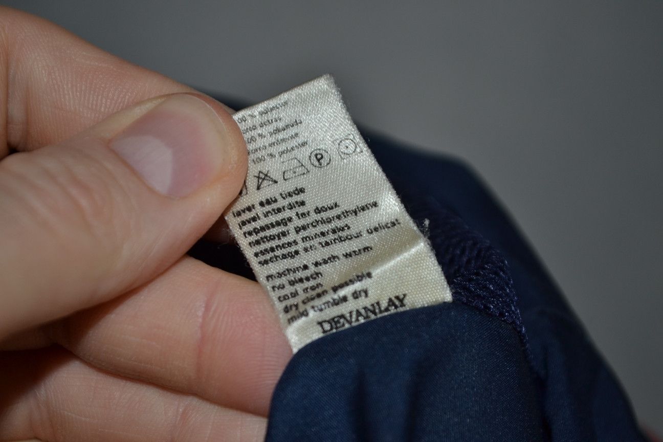 Lacoste × Vintage Lacoste Vintage 90's Windbreaker Jacket Size 6 Size US XL / EU 56 / 4 - 9 Thumbnail