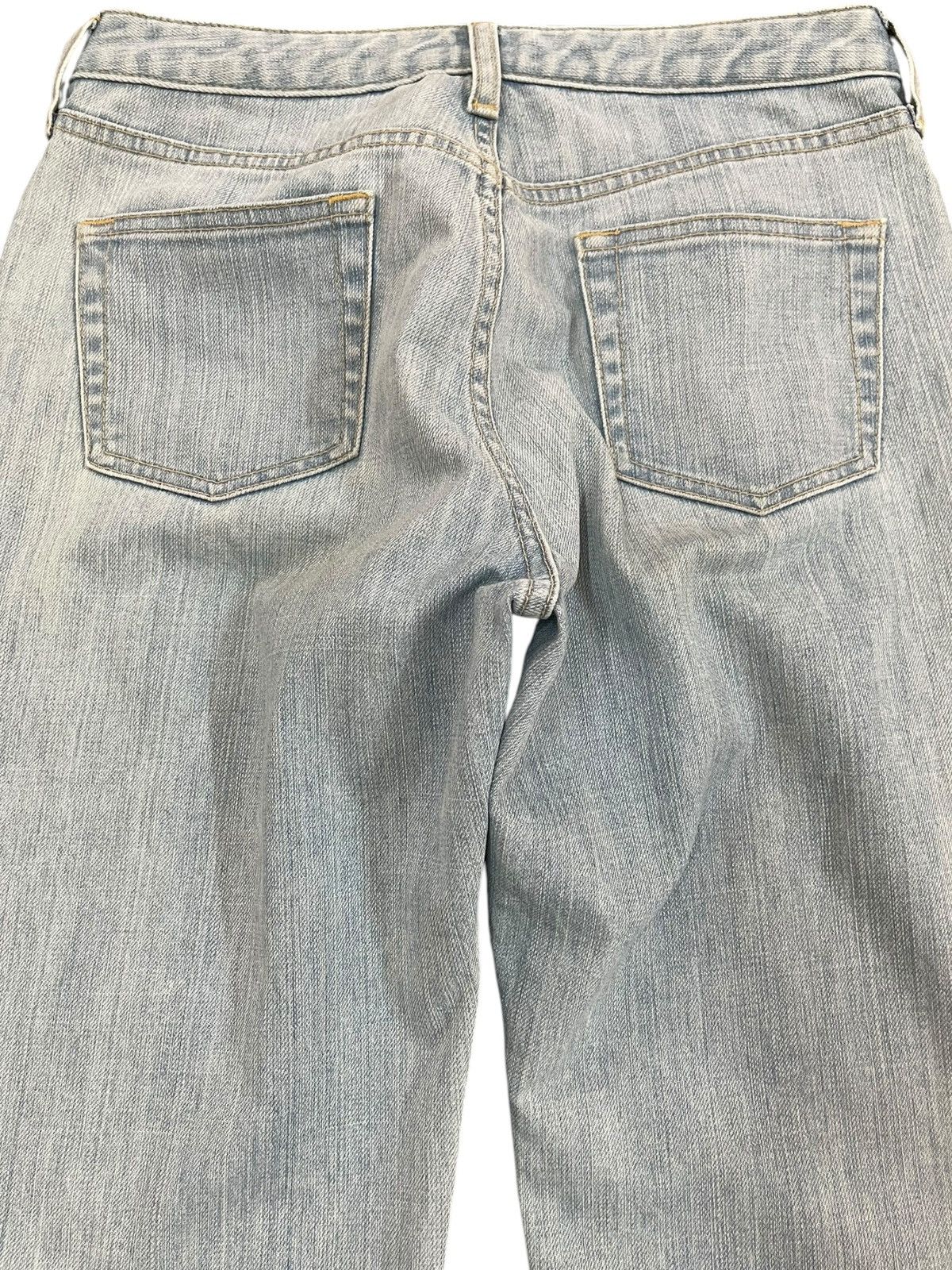Jun Takahashi × Uniqlo Vintahe Uniqlo Bootcut Flare Bell Bottom Denim Size US 28 / EU 44 - 6 Thumbnail
