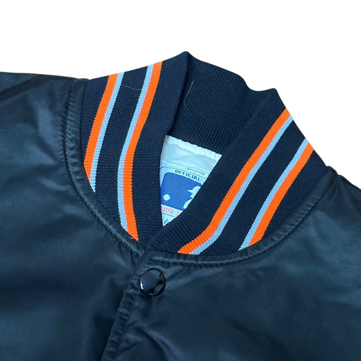 Starter San Francisco Giants Satin Bomber Jacket Starter Large Size US L / EU 52-54 / 3 - 4 Thumbnail