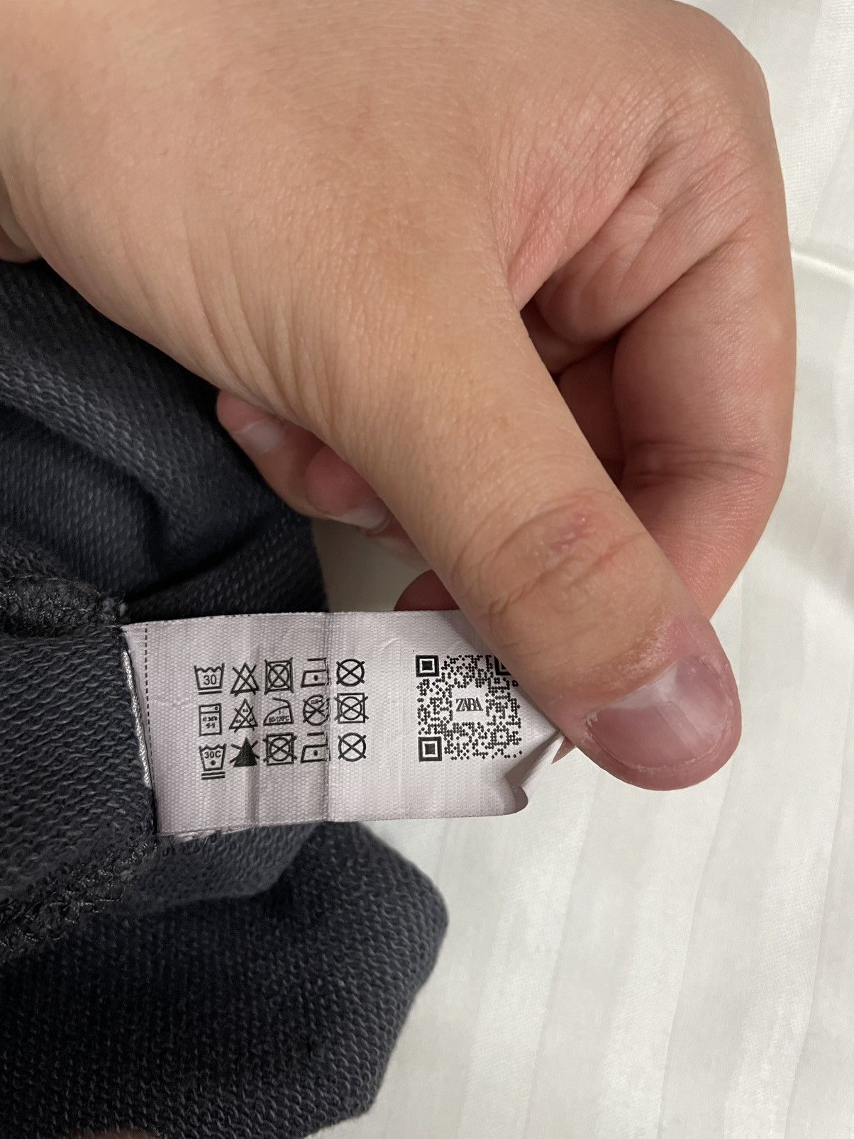Anime Handmade Custom Anime Parasyte Sweatshirt Japanese Style Y2K Size US L / EU 52-54 / 3 - 14 Thumbnail