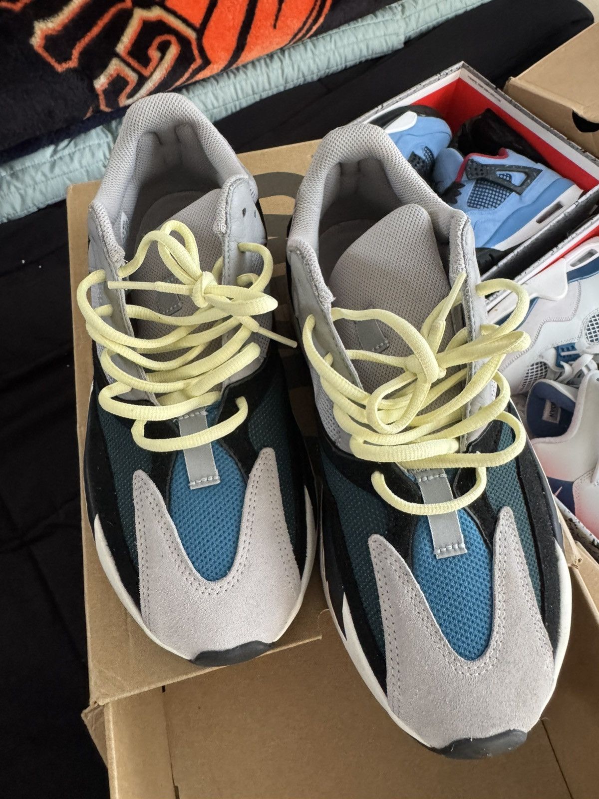Adidas × Yeezy Wave runner Size US 9.5 / EU 42-43 - 3 Thumbnail